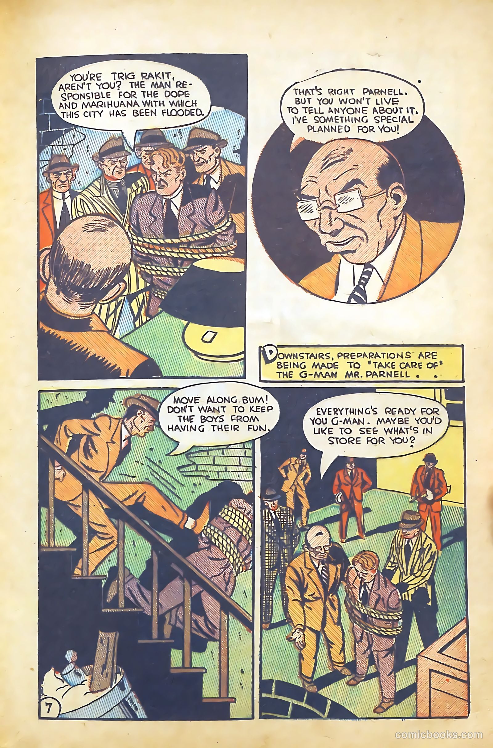 Spitfire Comics #2 (2015) — page 43 of 100