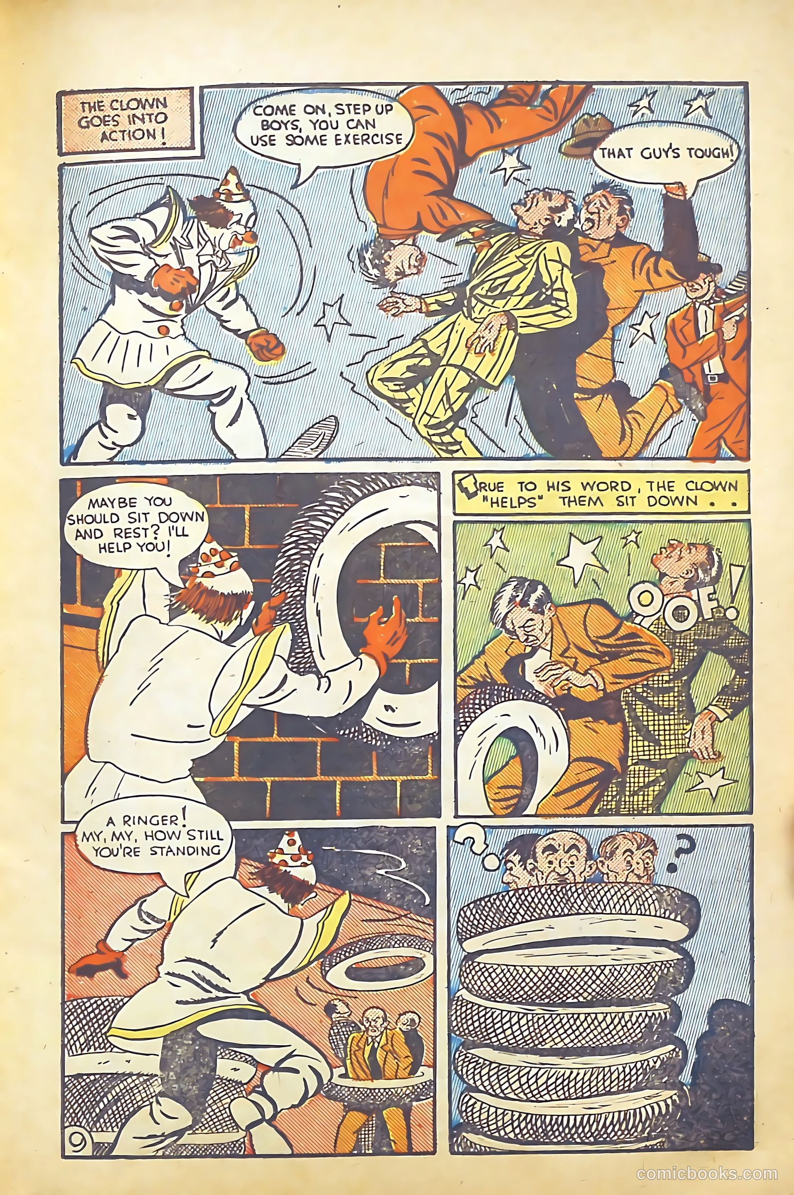 Spitfire Comics #2 (2015) — page 45 of 100