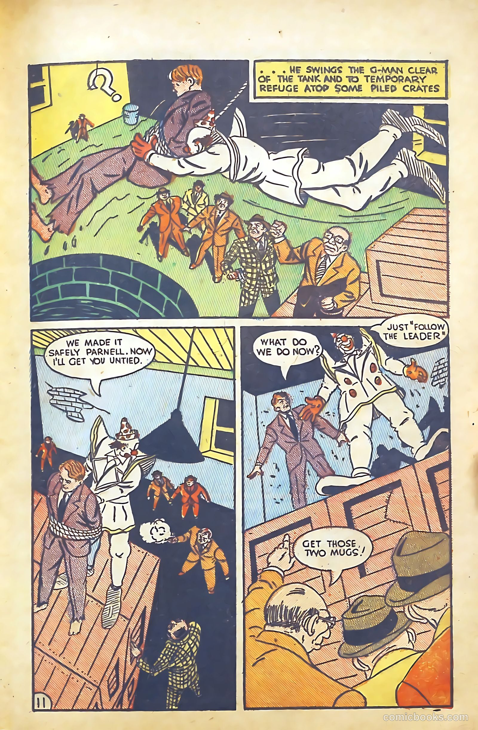 Spitfire Comics #2 (2015) — page 47 of 100