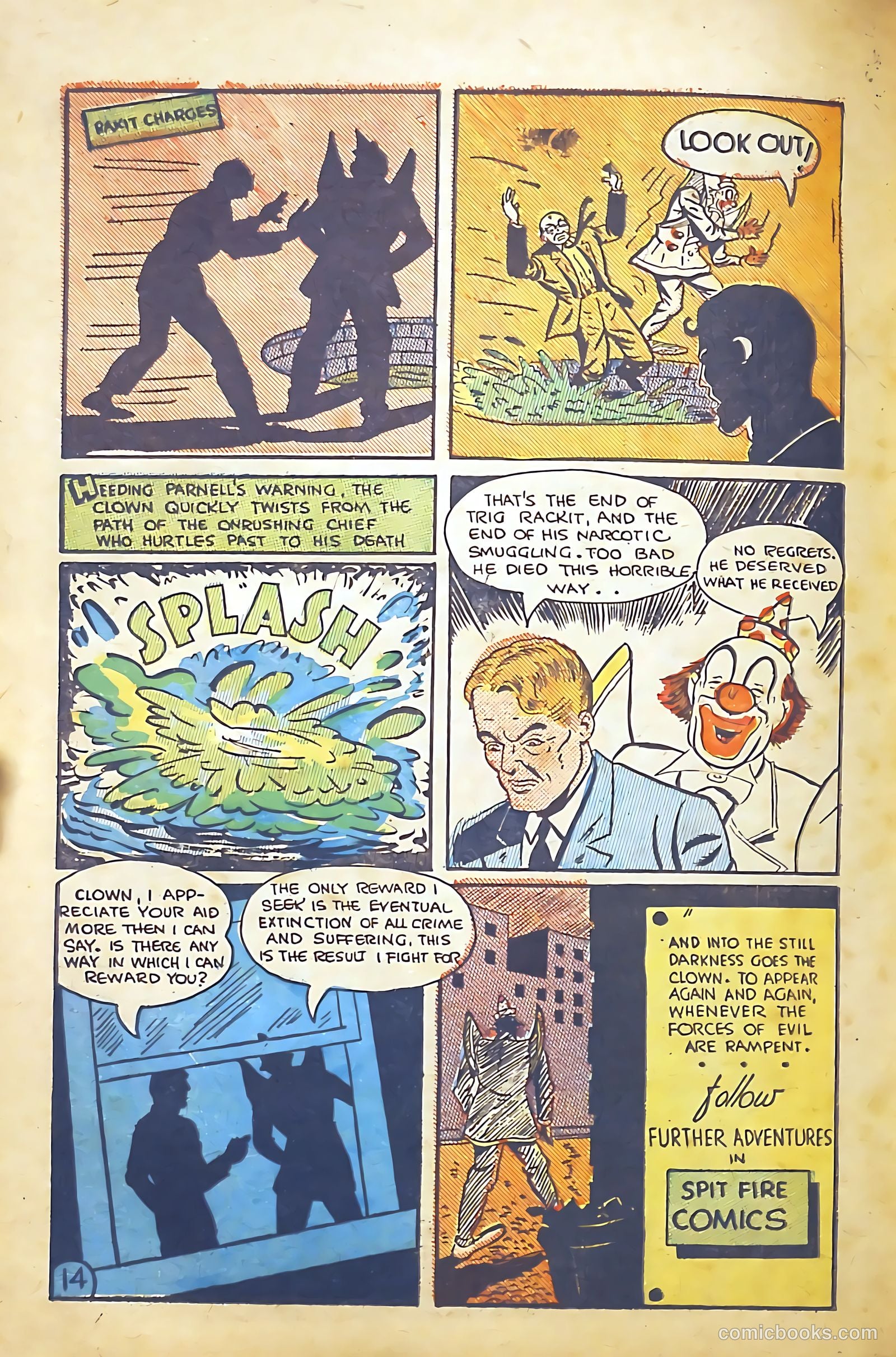 Spitfire Comics #2 (2015) — page 50 of 100