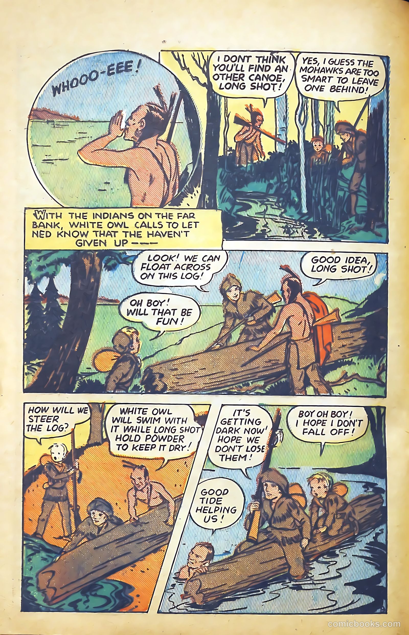 Spitfire Comics #2 (2015) — page 58 of 100