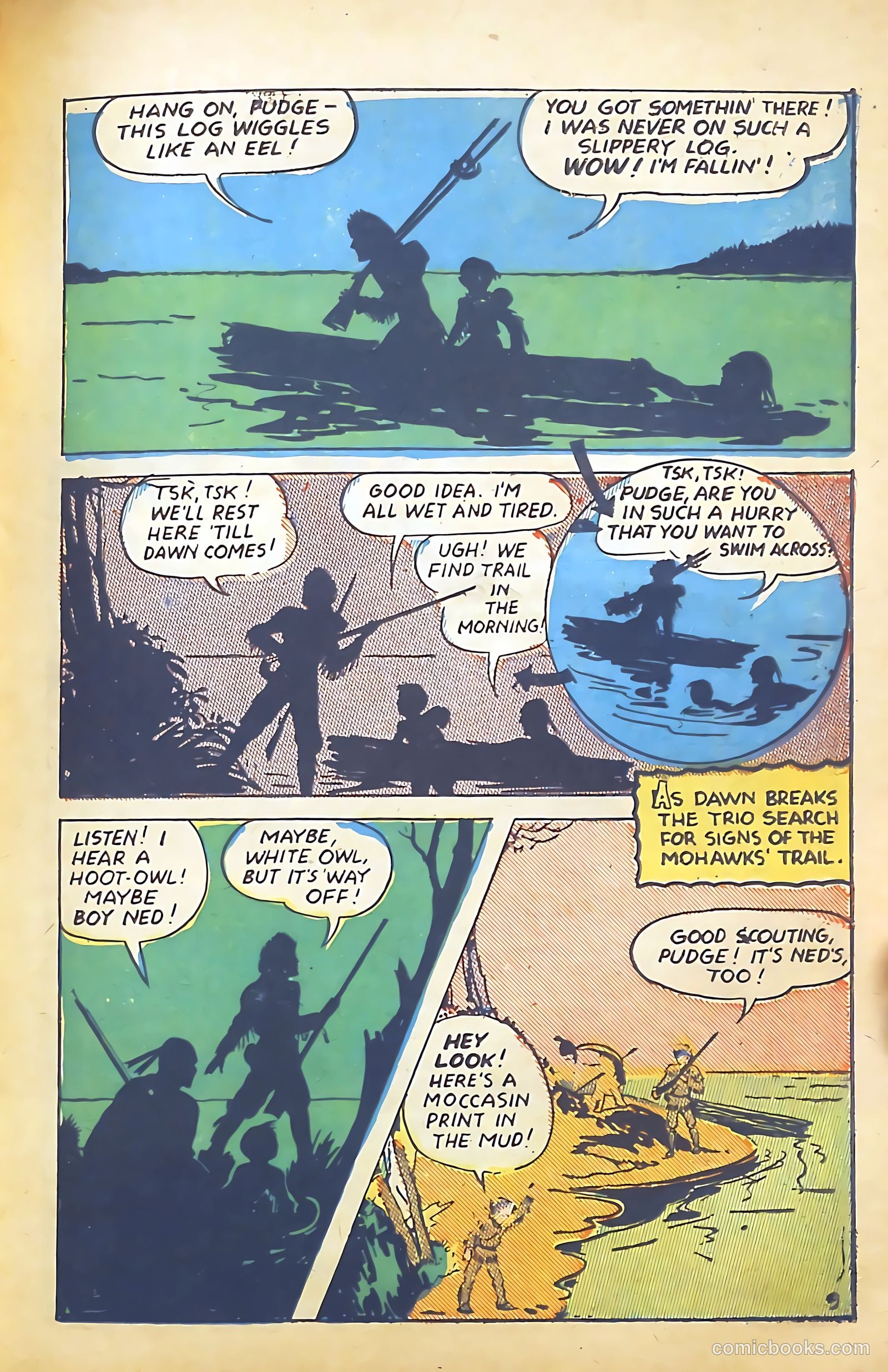 Spitfire Comics #2 (2015) — page 59 of 100