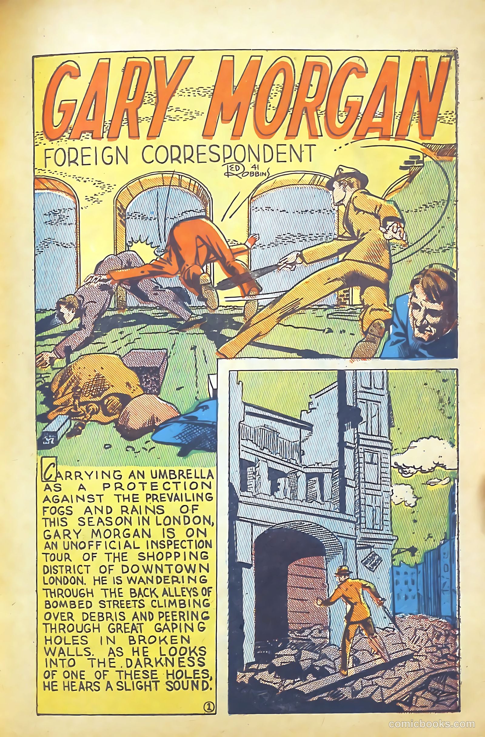 Spitfire Comics #2 (2015) — page 63 of 100