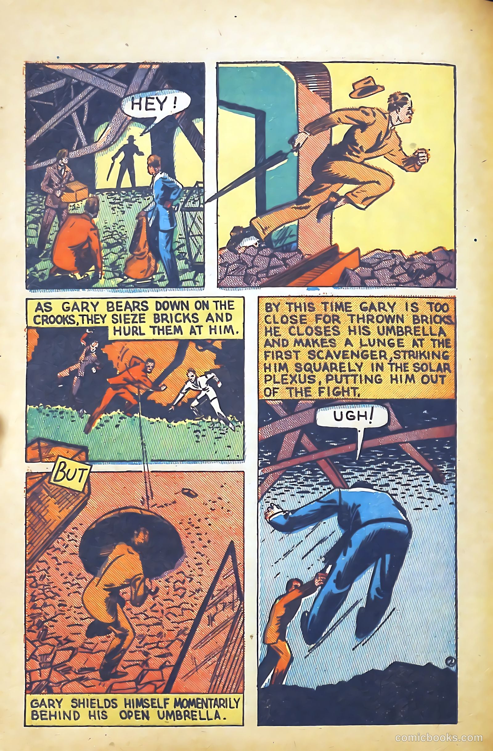 Spitfire Comics #2 (2015) — page 64 of 100
