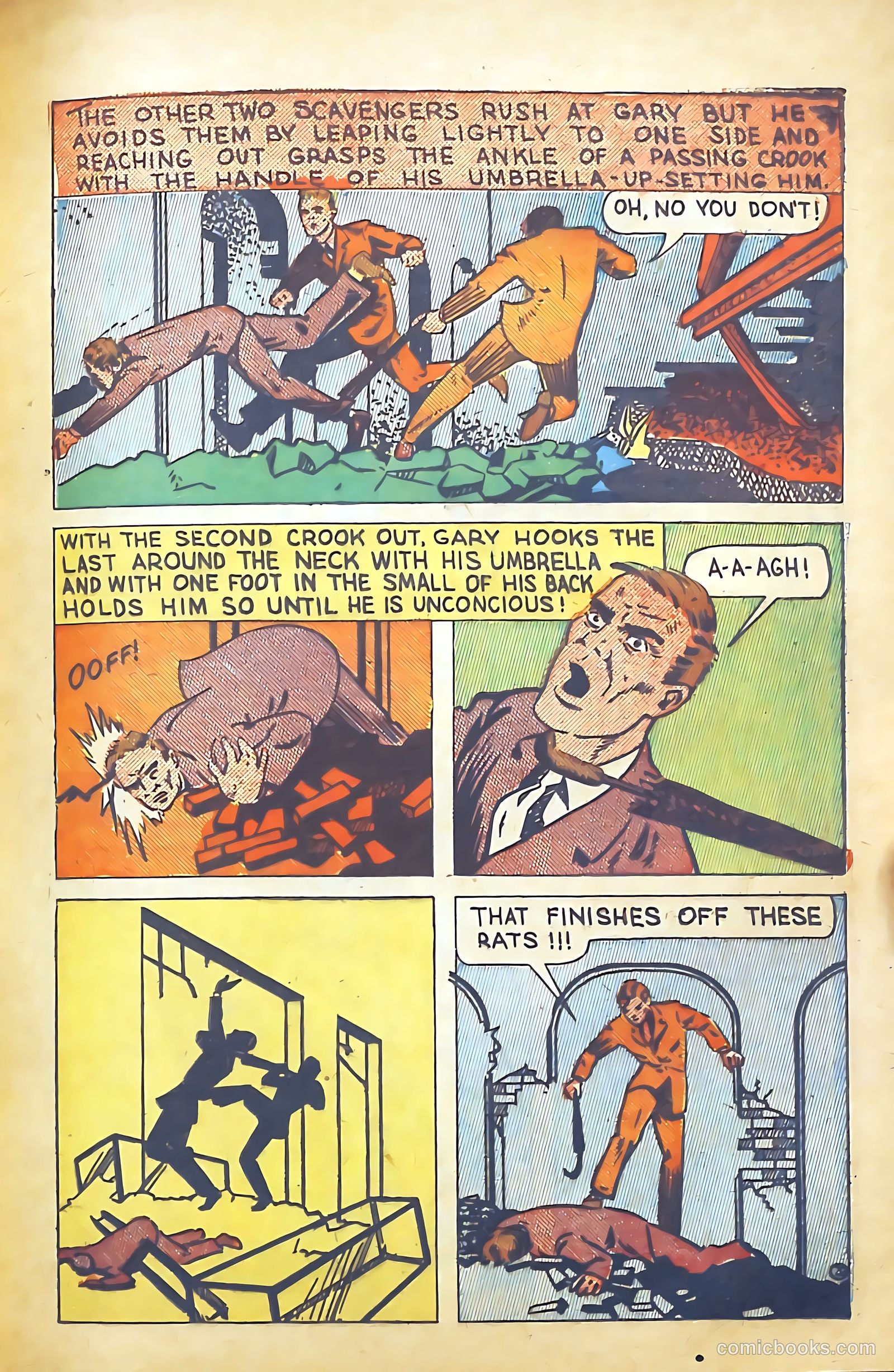 Spitfire Comics #2 (2015) — page 65 of 100