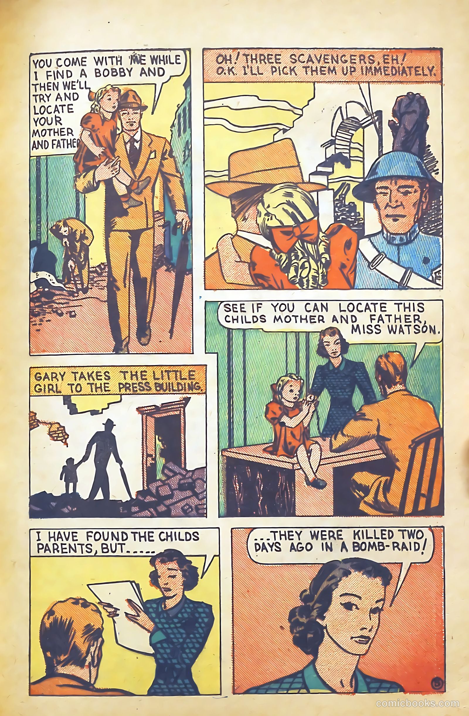 Spitfire Comics #2 (2015) — page 67 of 100