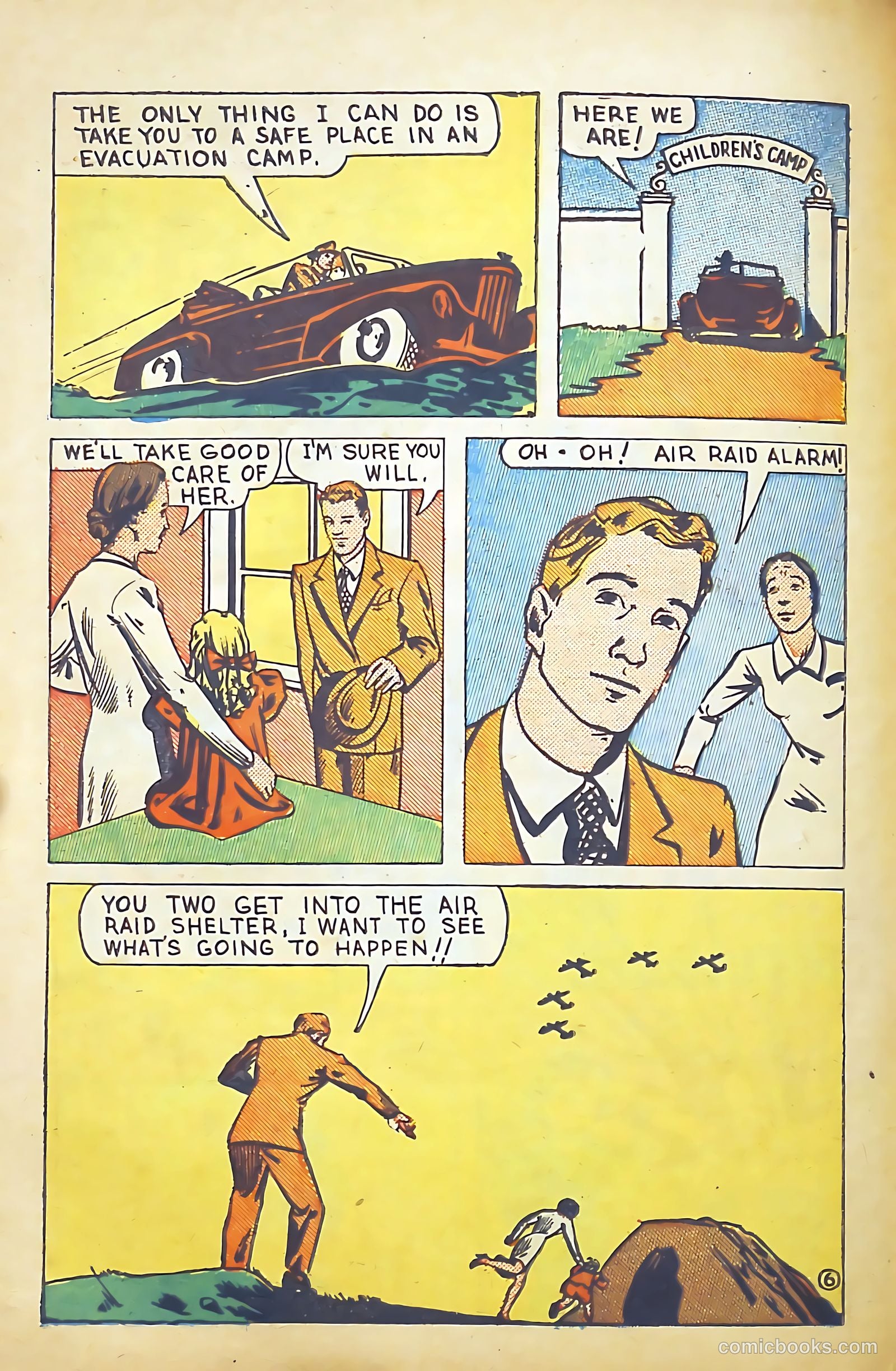 Spitfire Comics #2 (2015) — page 68 of 100