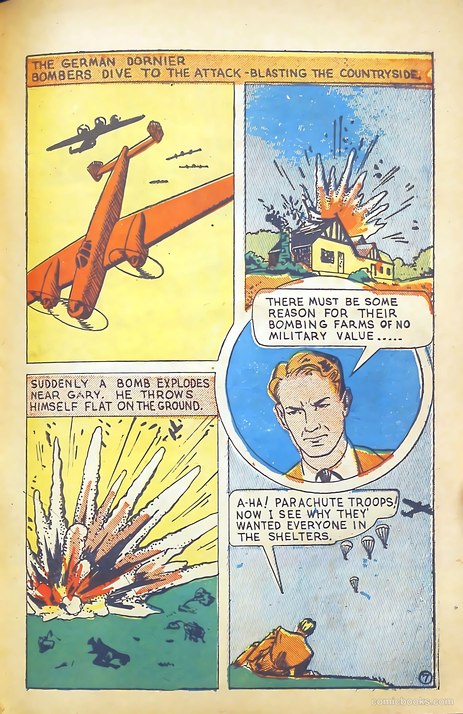 Spitfire Comics #2 (2015) — page 69 of 100