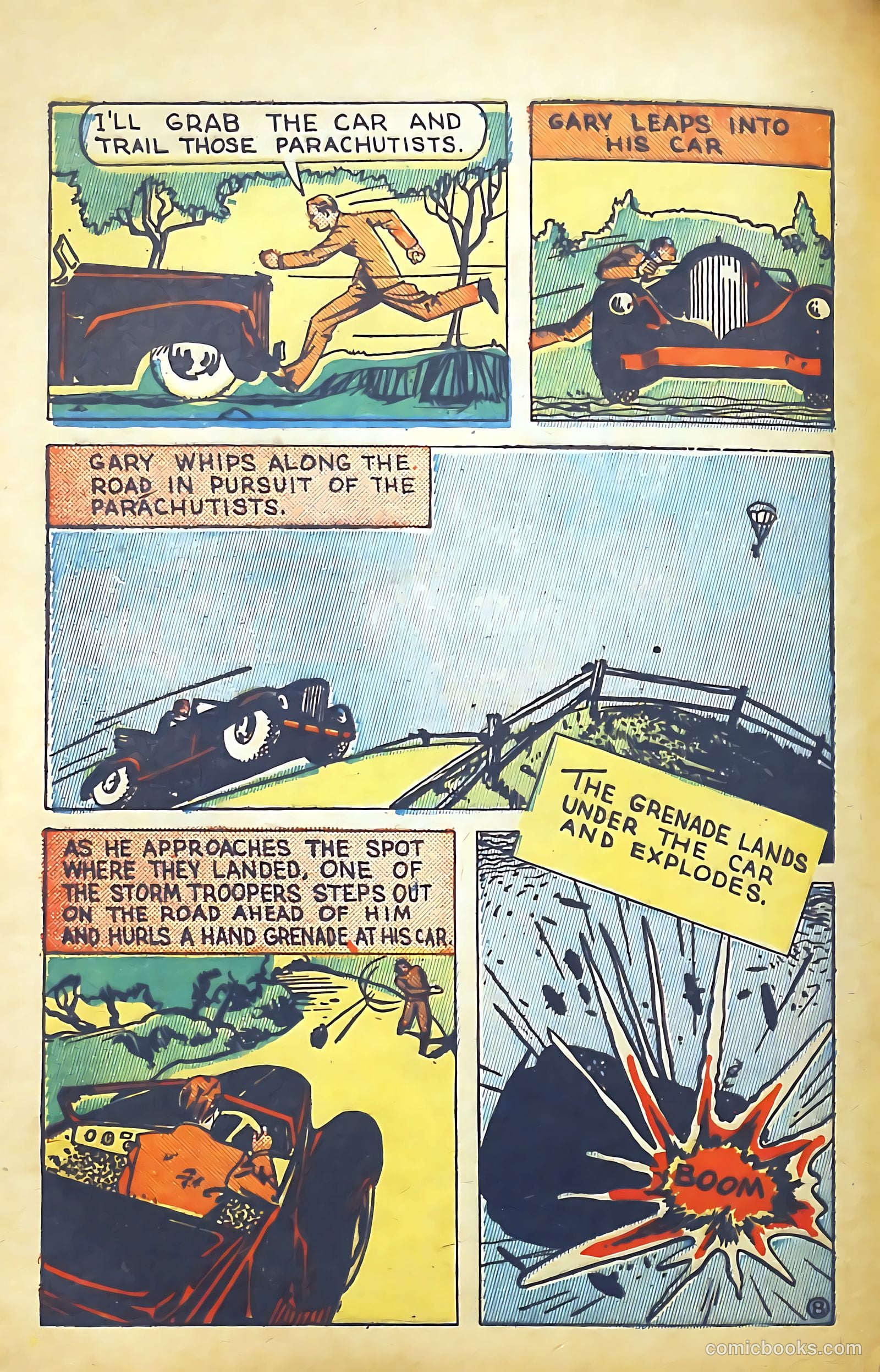 Spitfire Comics #2 (2015) — page 70 of 100