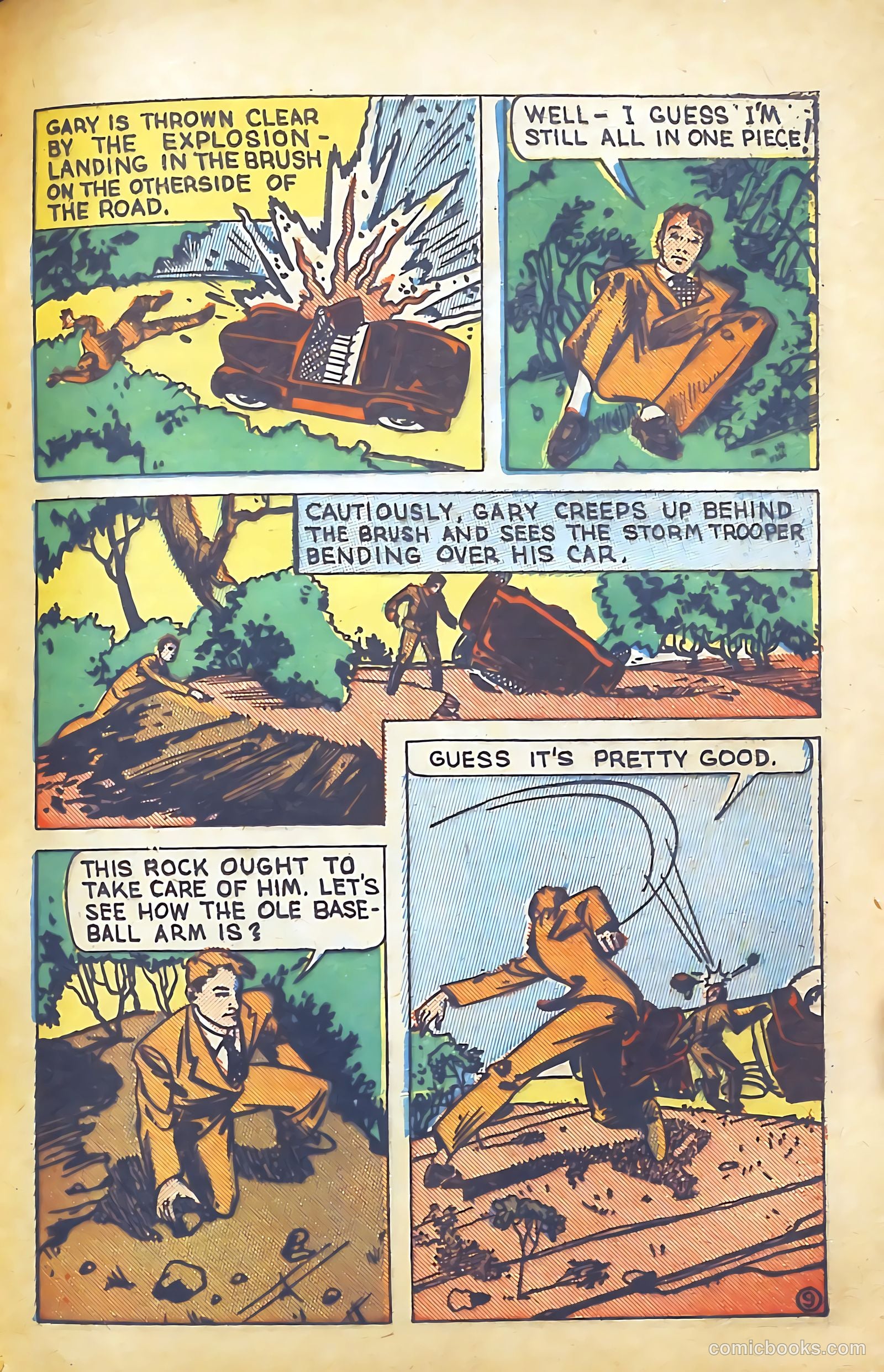 Spitfire Comics #2 (2015) — page 71 of 100