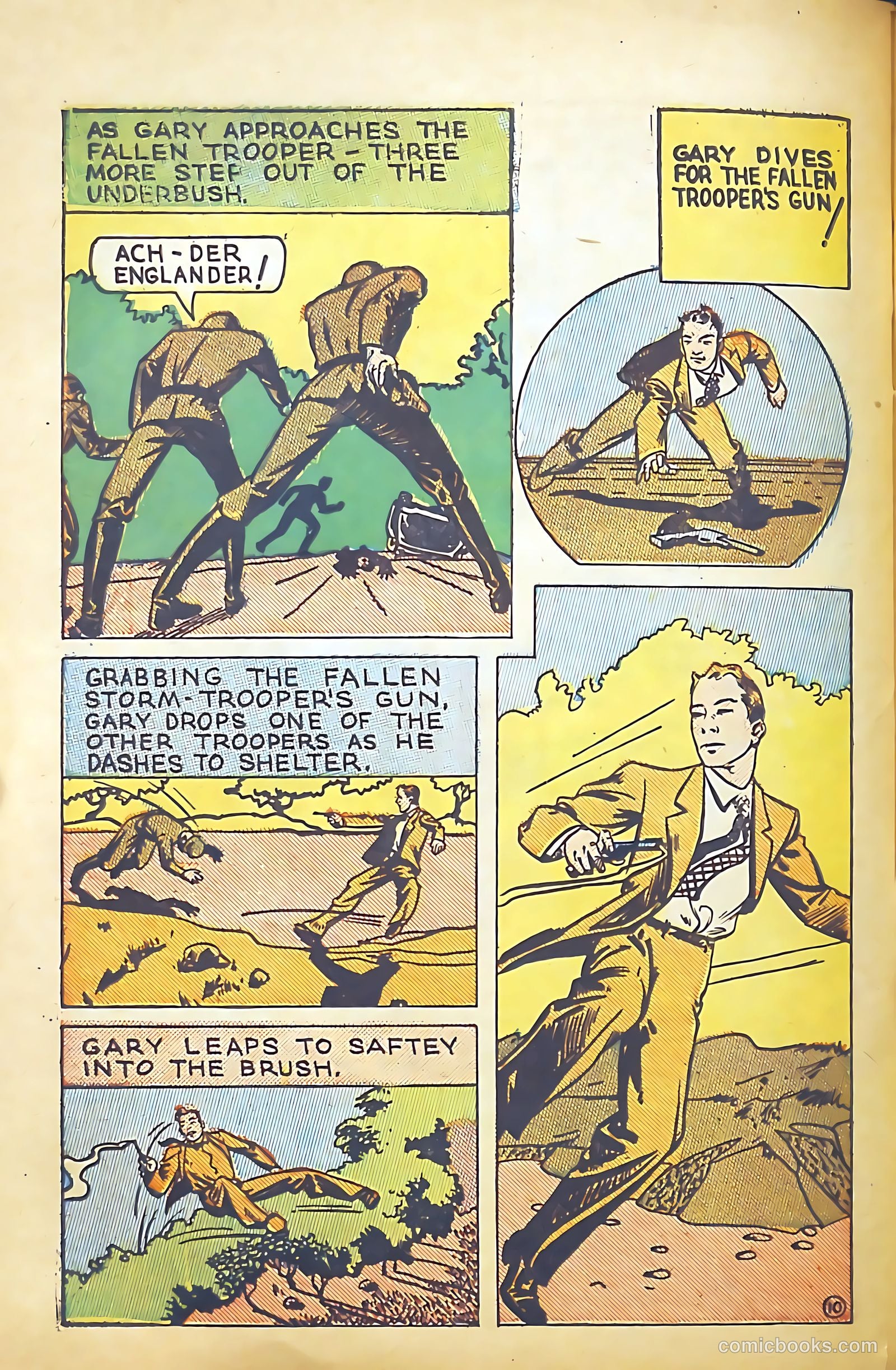 Spitfire Comics #2 (2015) — page 72 of 100