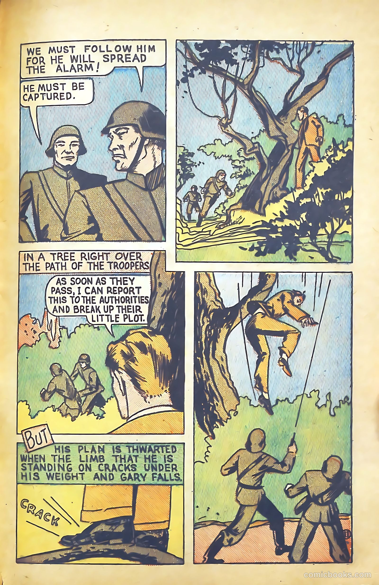 Spitfire Comics #2 (2015) — page 73 of 100