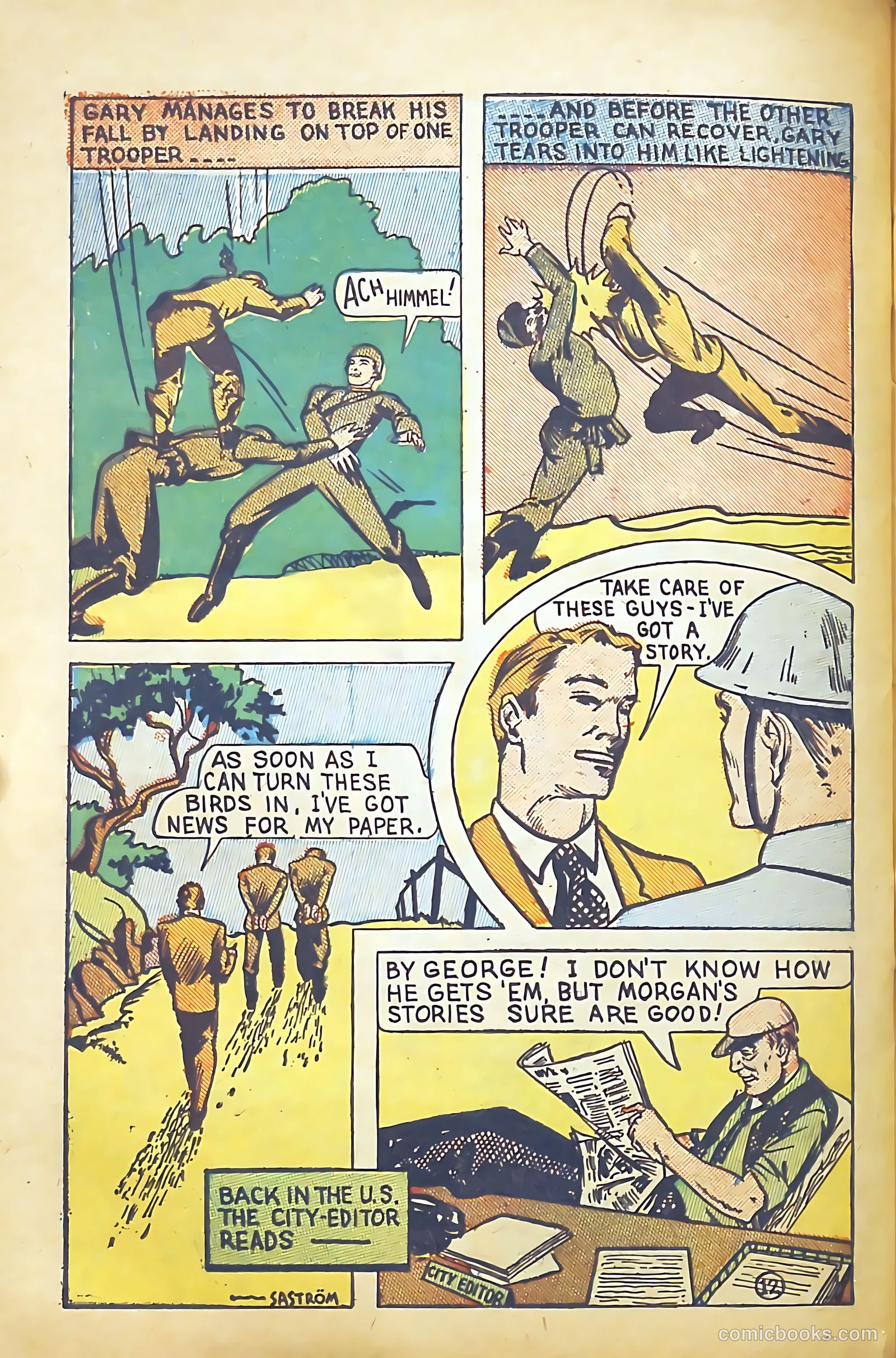 Spitfire Comics #2 (2015) — page 74 of 100