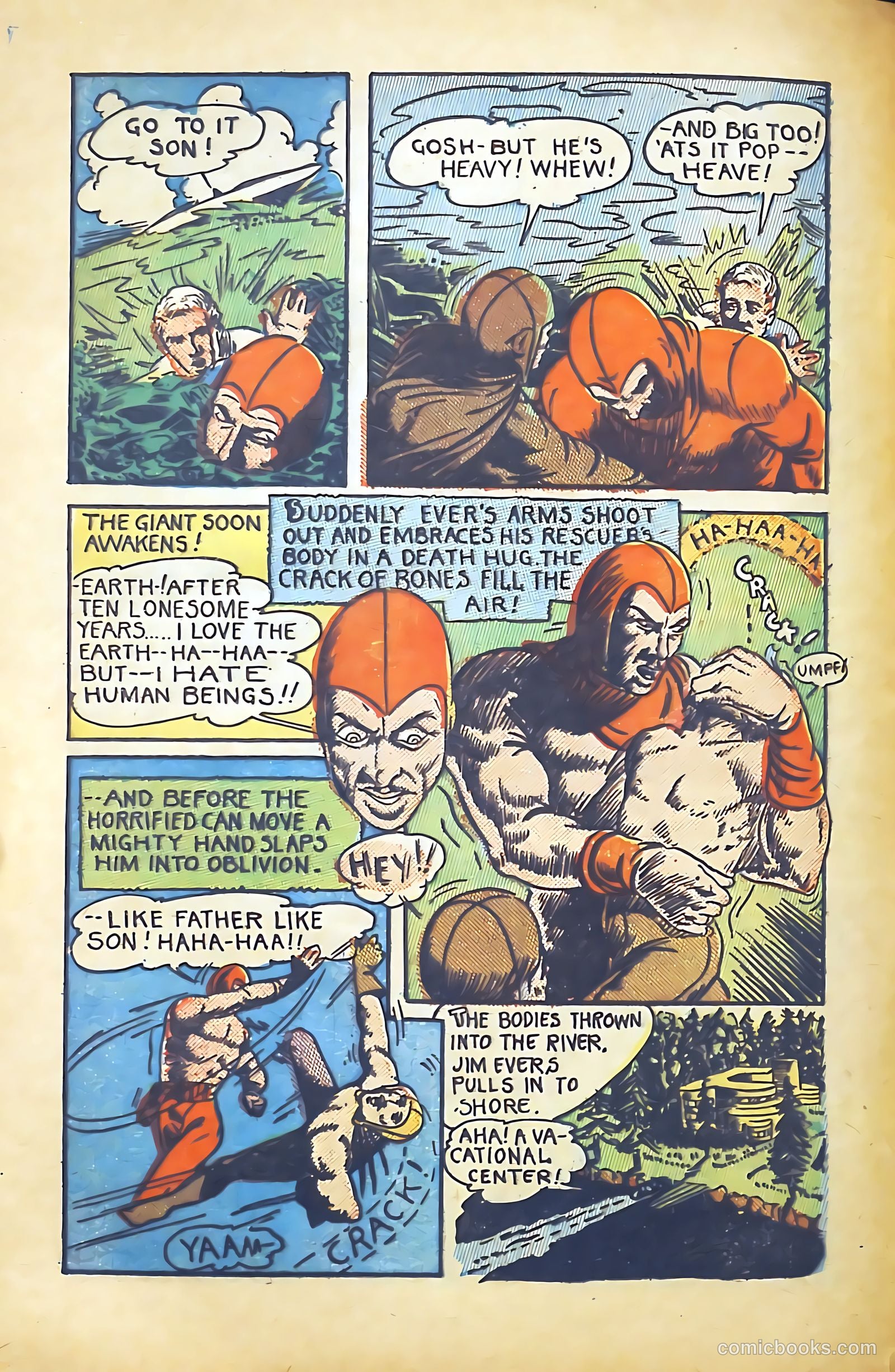 Spitfire Comics #2 (2015) — page 78 of 100