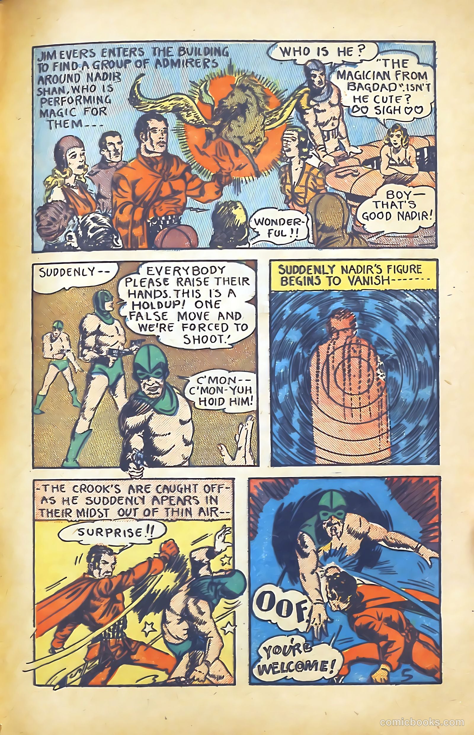 Spitfire Comics #2 (2015) — page 79 of 100