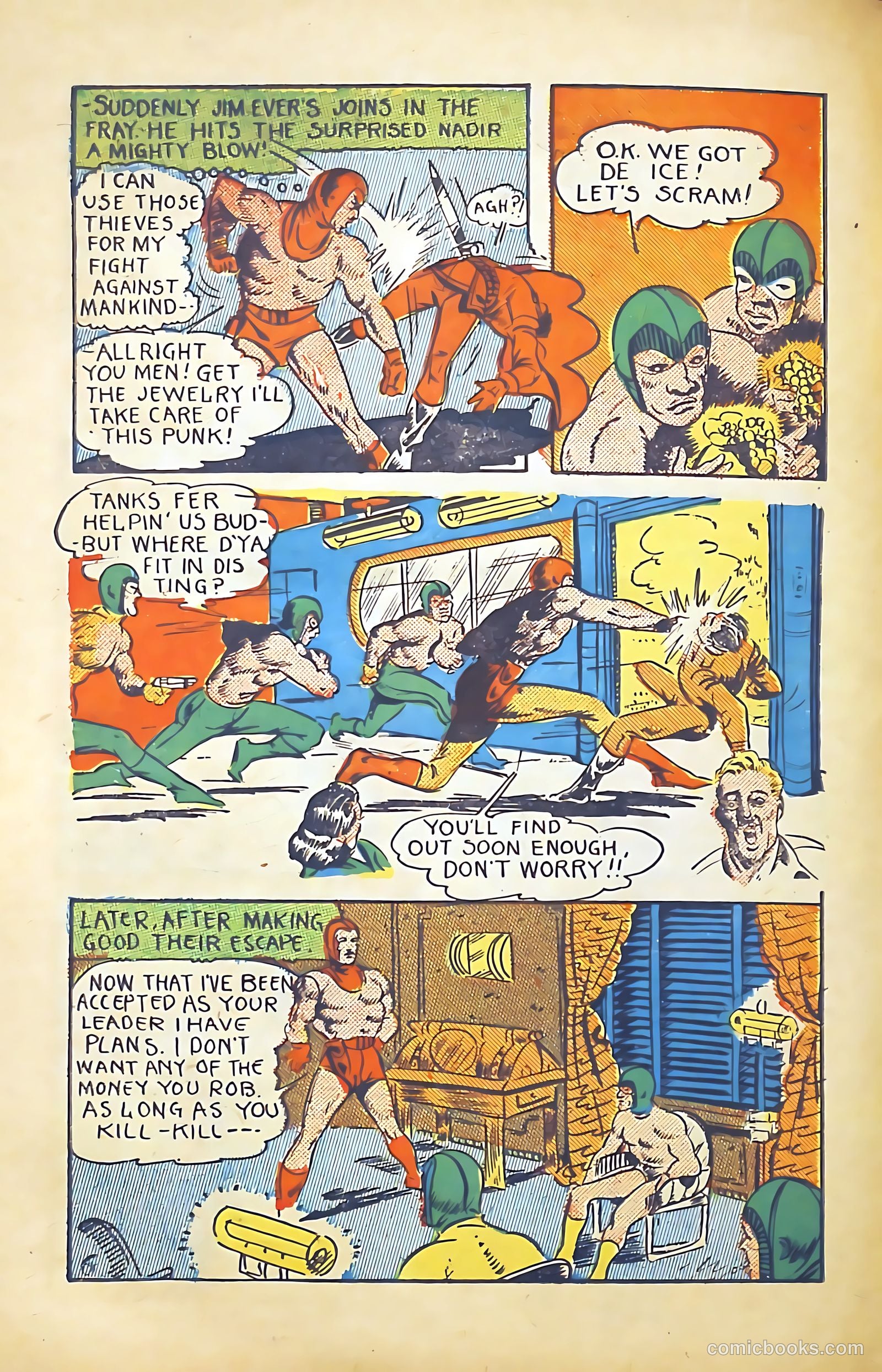 Spitfire Comics #2 (2015) — page 80 of 100