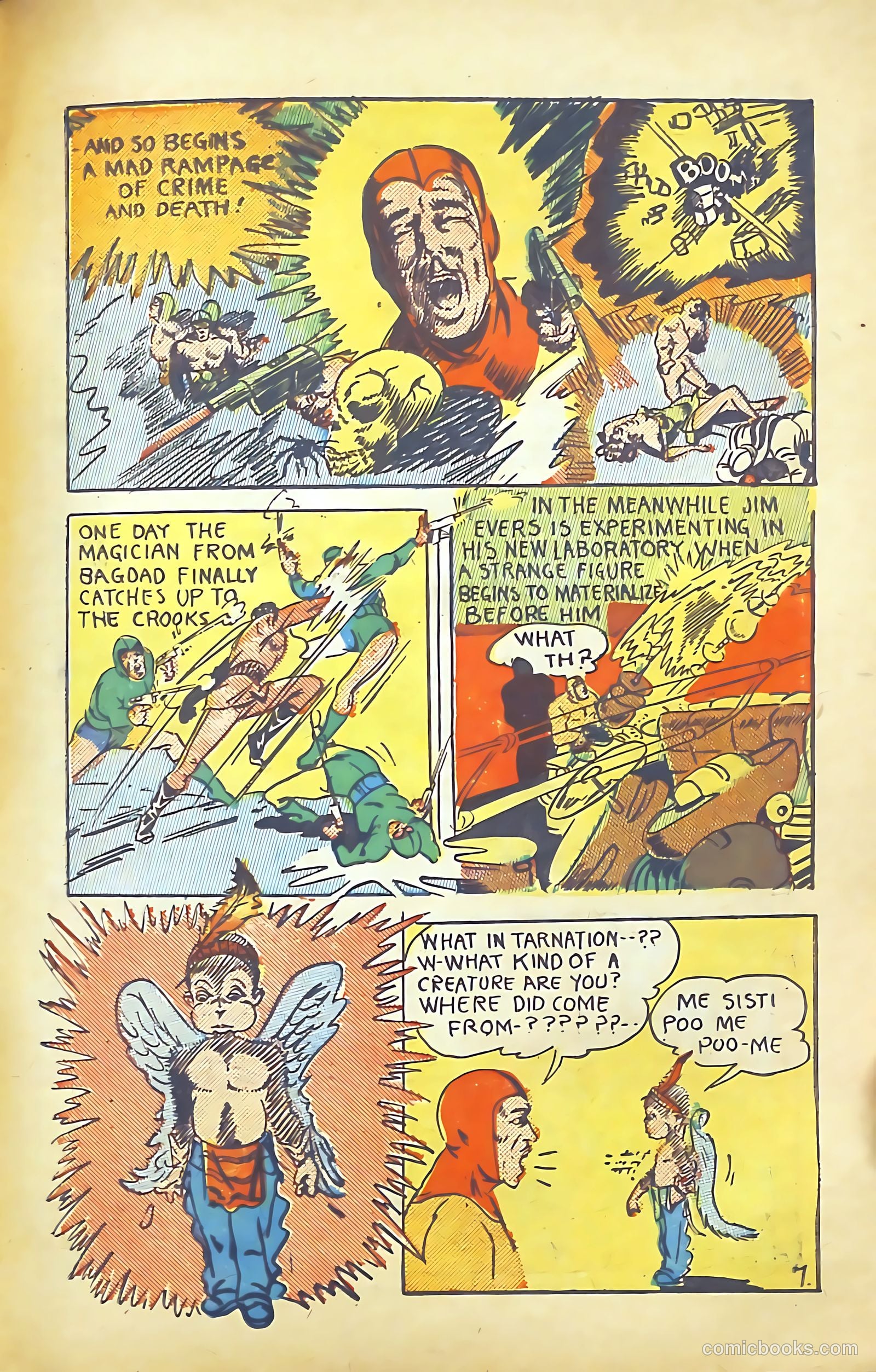 Spitfire Comics #2 (2015) — page 81 of 100