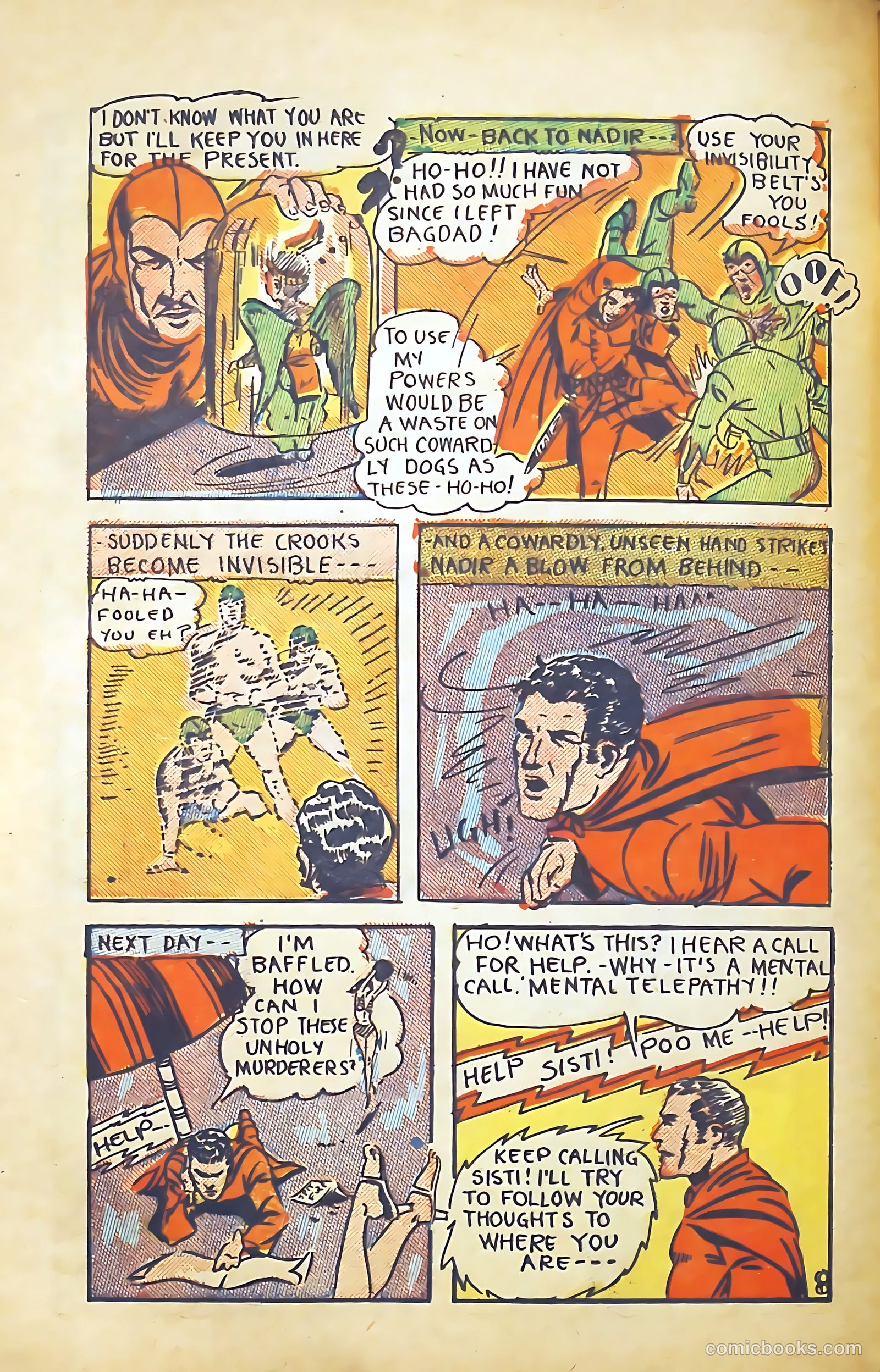 Spitfire Comics #2 (2015) — page 82 of 100