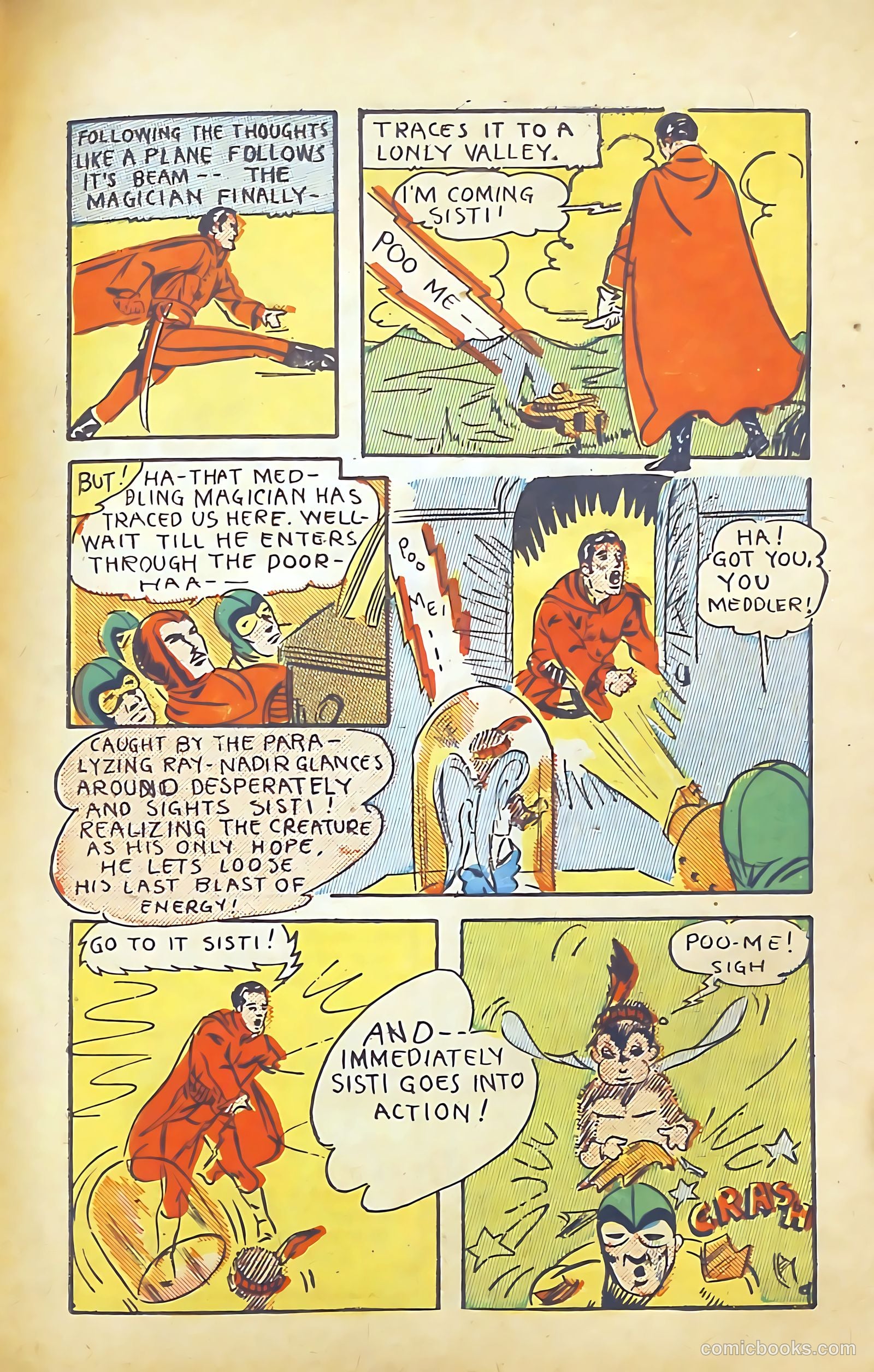 Spitfire Comics #2 (2015) — page 83 of 100