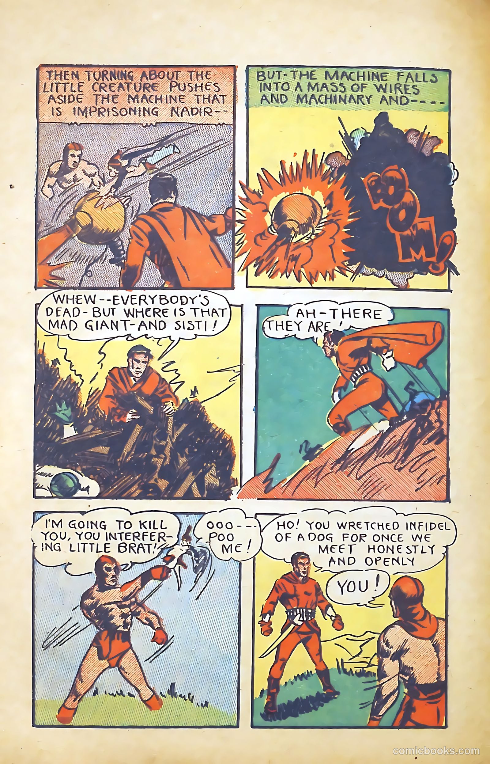 Spitfire Comics #2 (2015) — page 84 of 100