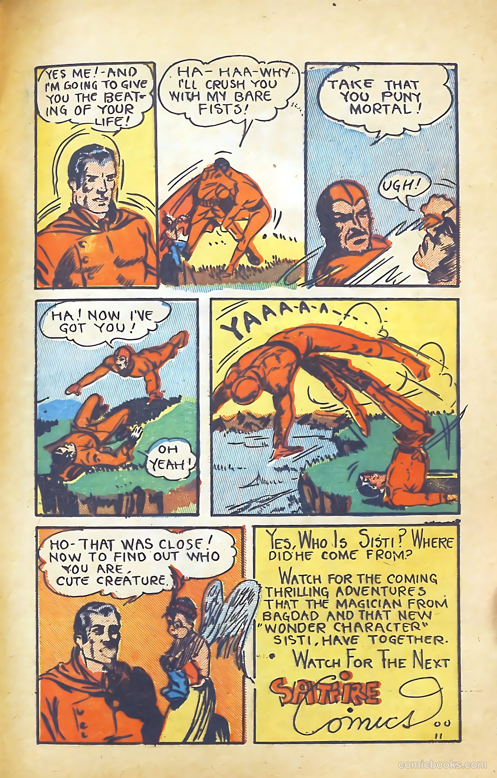 Spitfire Comics #2 (2015) — page 85 of 100