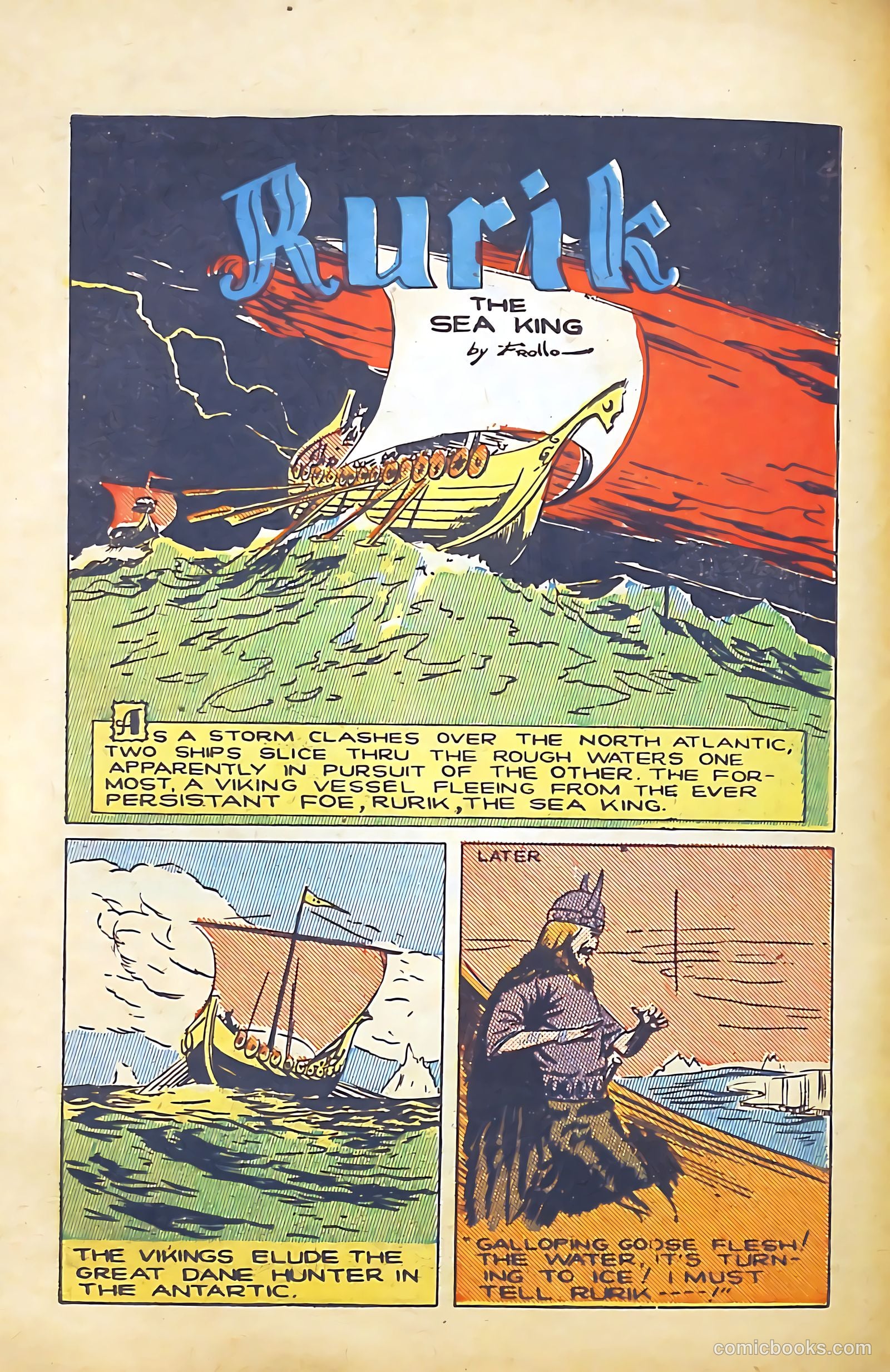 Spitfire Comics #2 (2015) — page 86 of 100