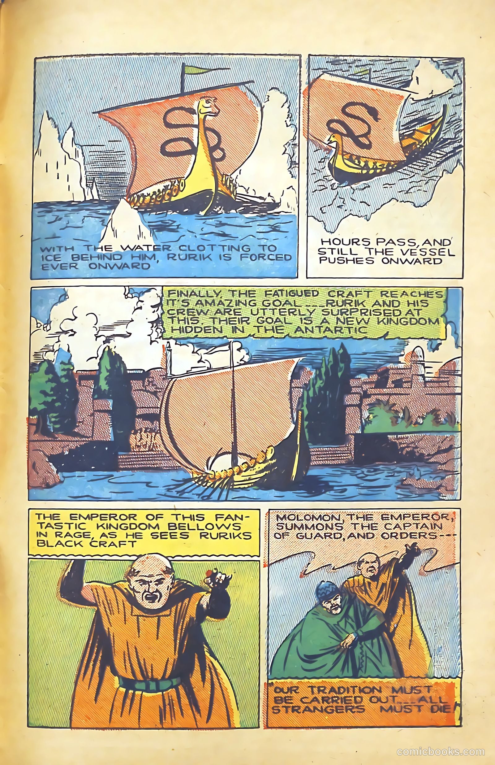 Spitfire Comics #2 (2015) — page 87 of 100