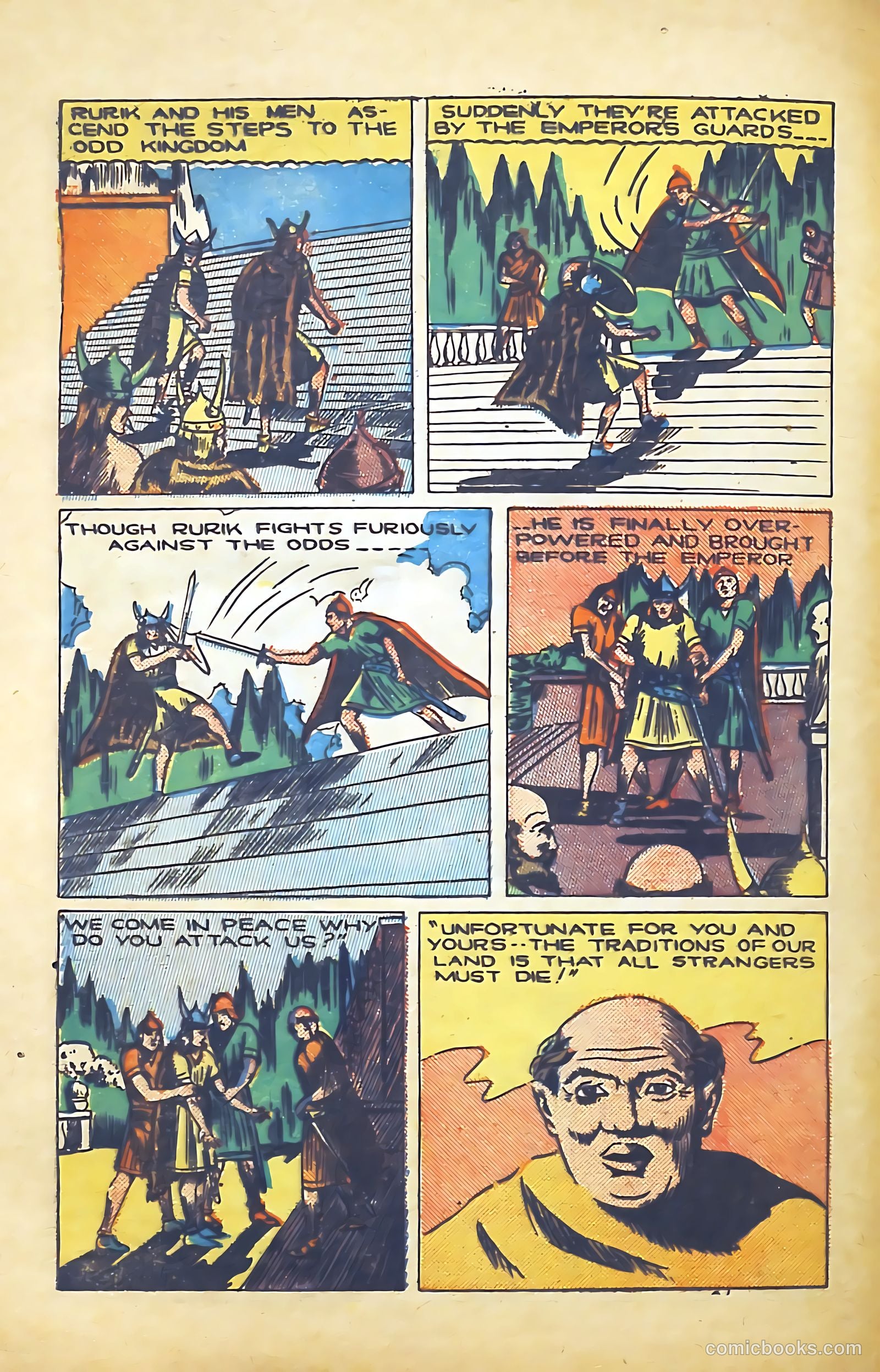 Spitfire Comics #2 (2015) — page 88 of 100