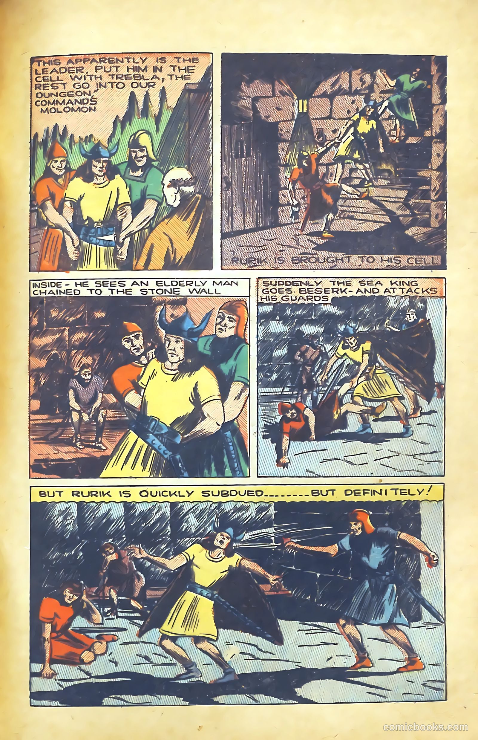 Spitfire Comics #2 (2015) — page 89 of 100
