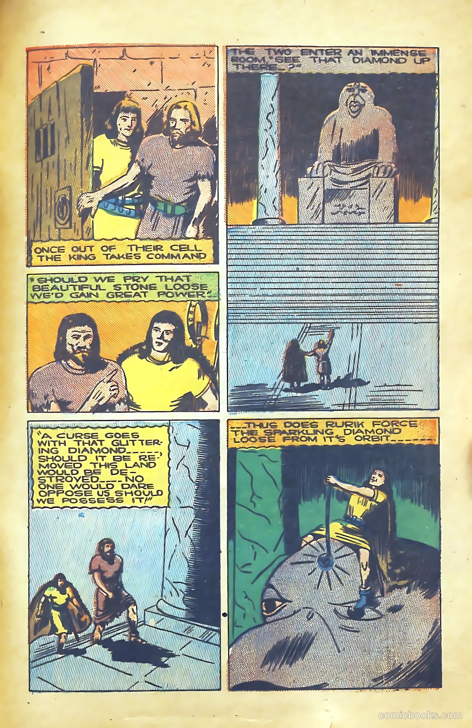 Spitfire Comics #2 (2015) — page 91 of 100