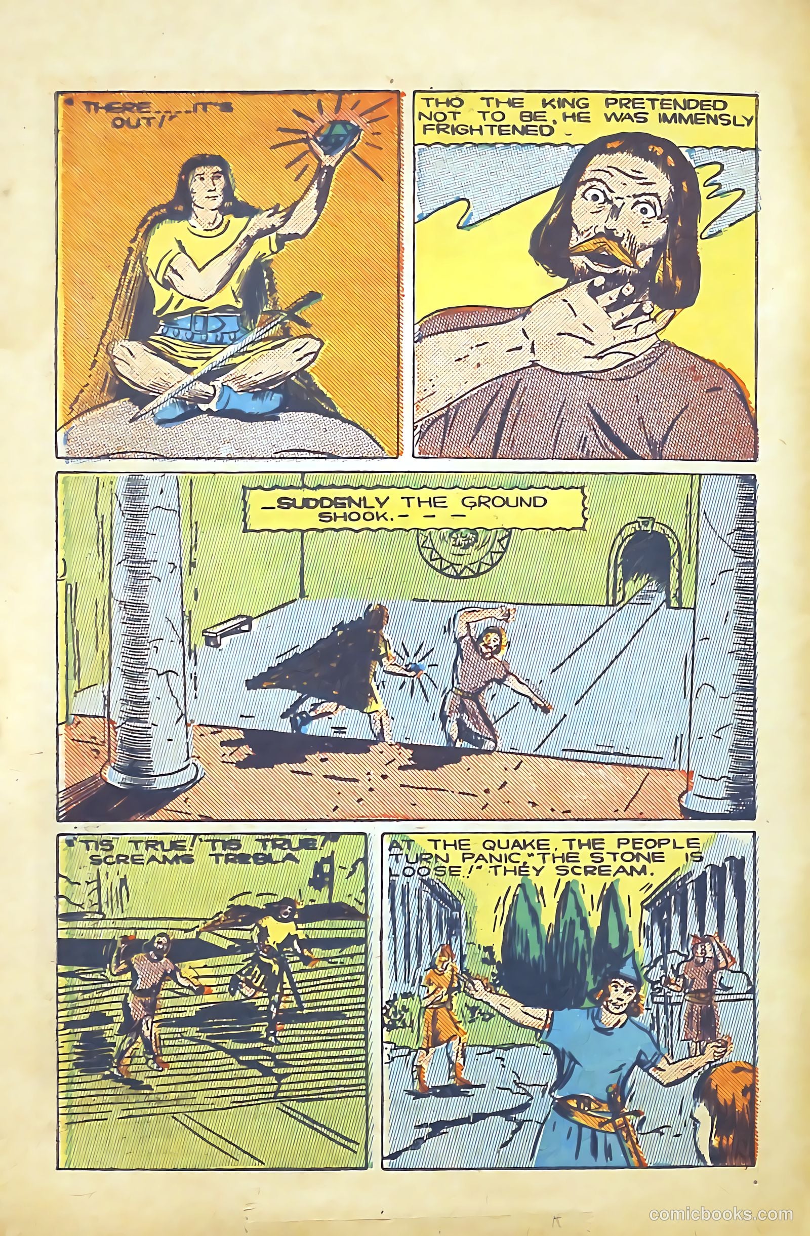 Spitfire Comics #2 (2015) — page 92 of 100
