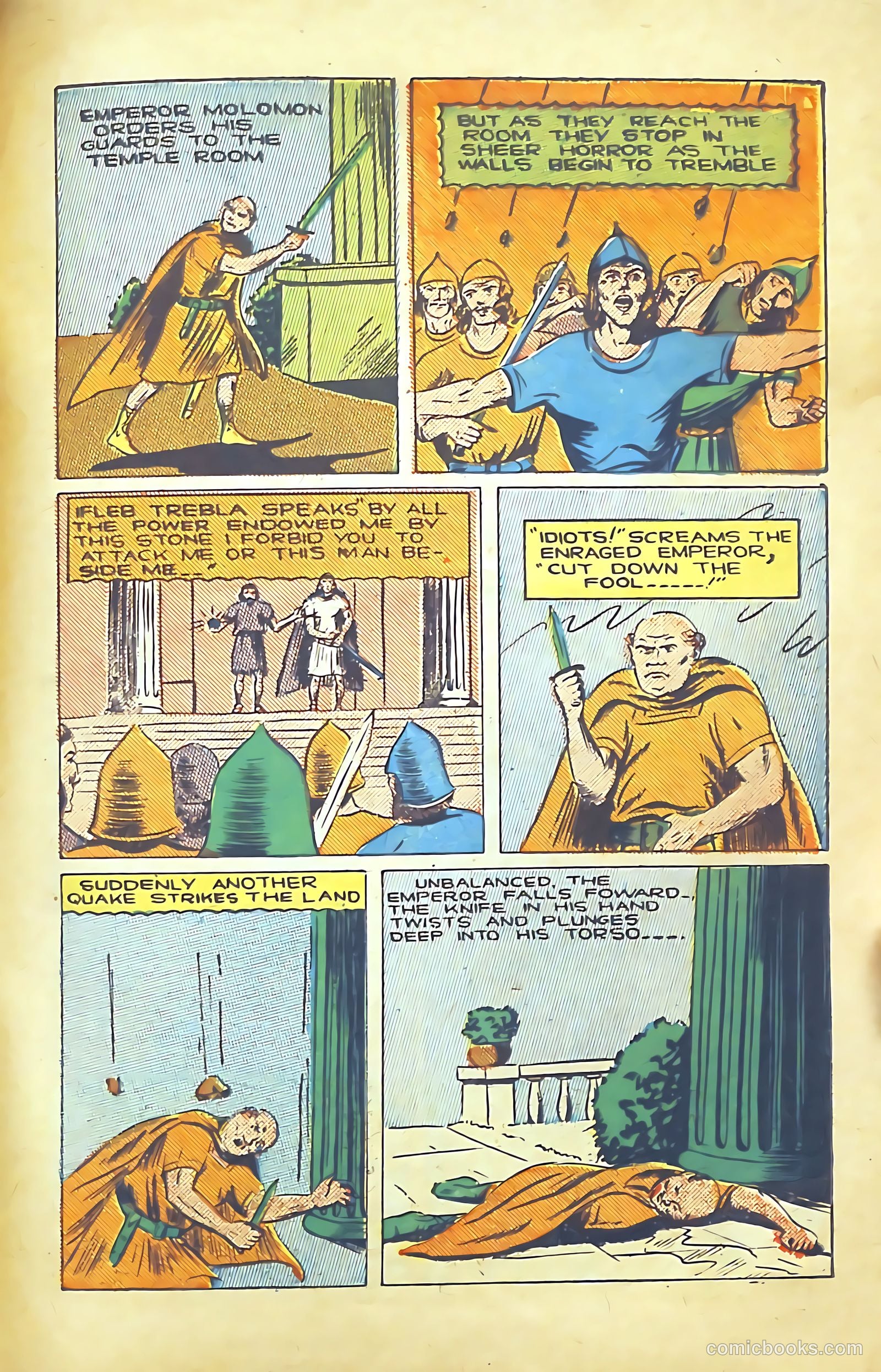 Spitfire Comics #2 (2015) — page 93 of 100