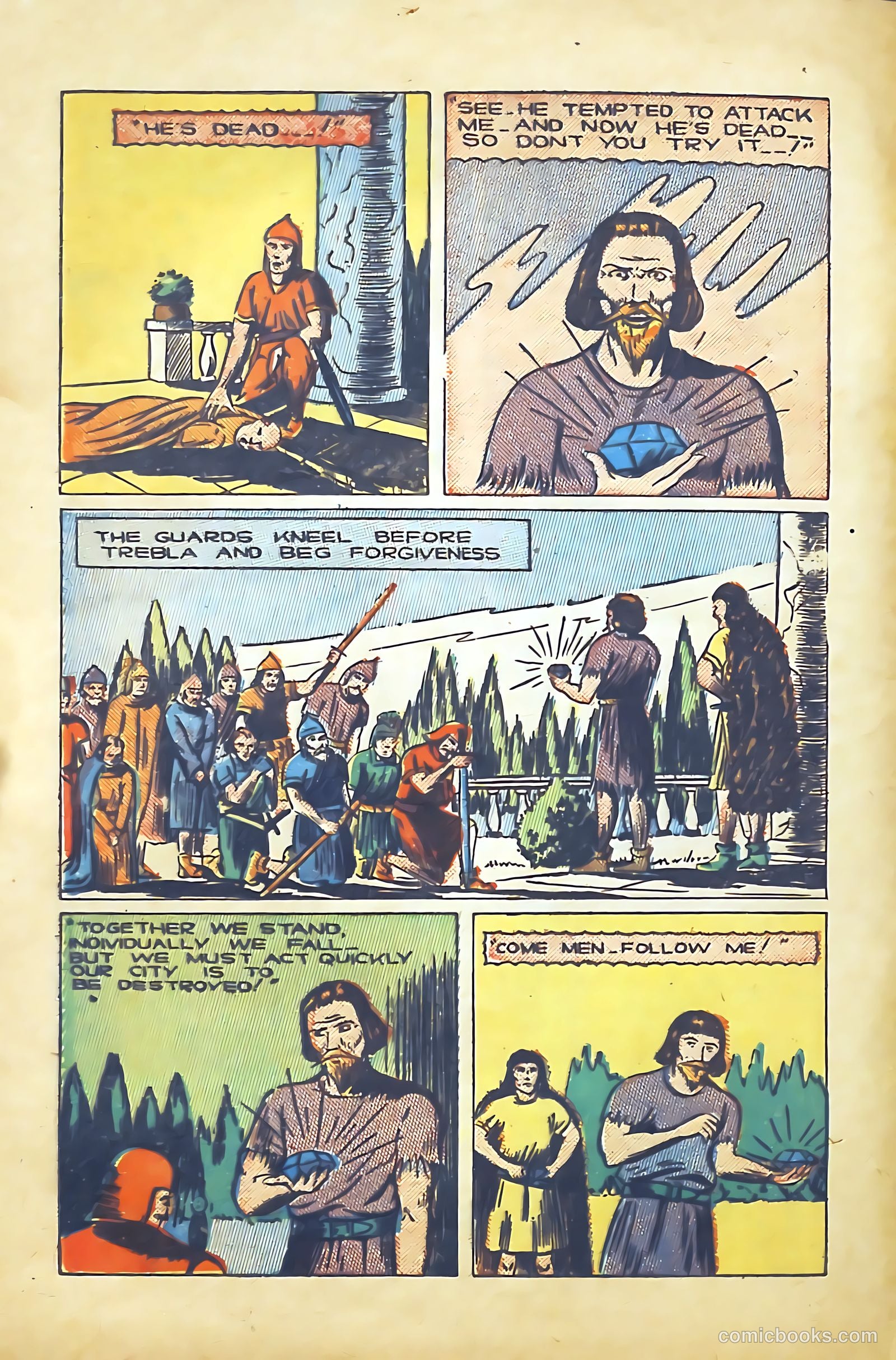 Spitfire Comics #2 (2015) — page 94 of 100