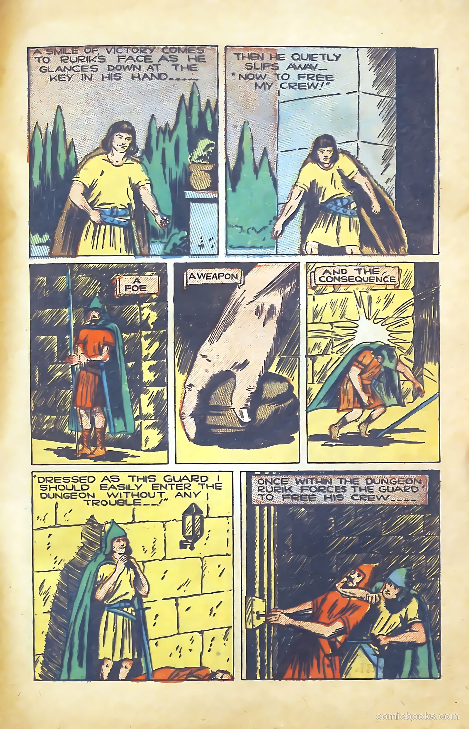 Spitfire Comics #2 (2015) — page 95 of 100