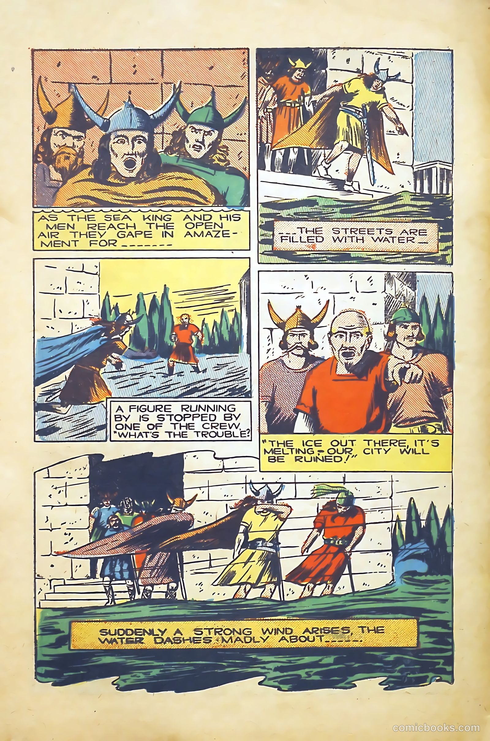 Spitfire Comics #2 (2015) — page 96 of 100