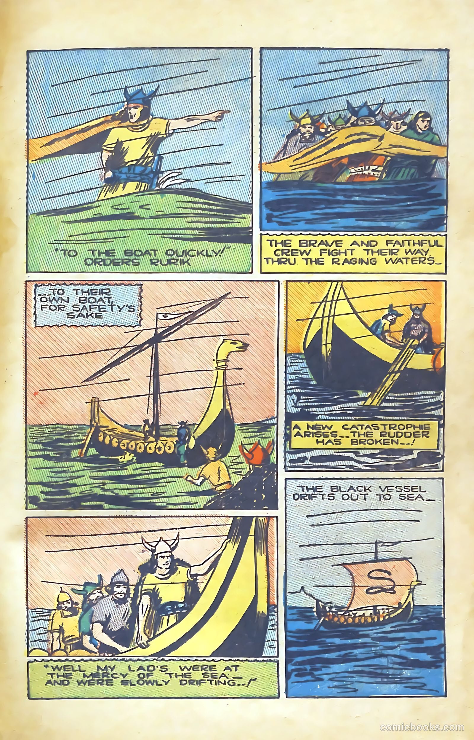 Spitfire Comics #2 (2015) — page 97 of 100
