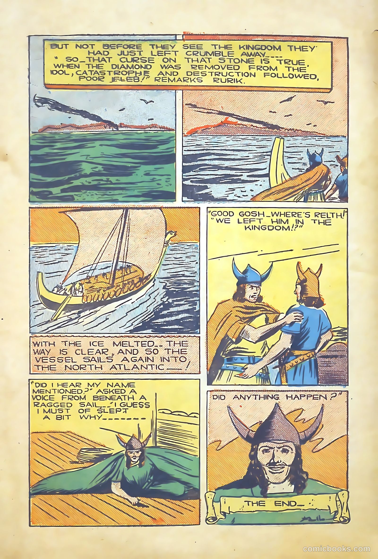 Spitfire Comics #2 (2015) — page 98 of 100