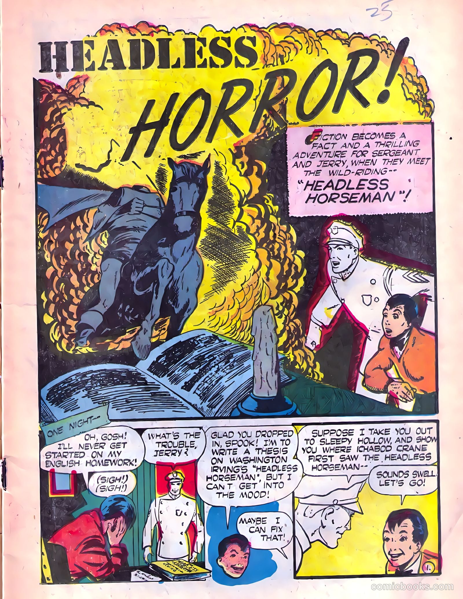 Spook #22 (1953) — page 3 of 36