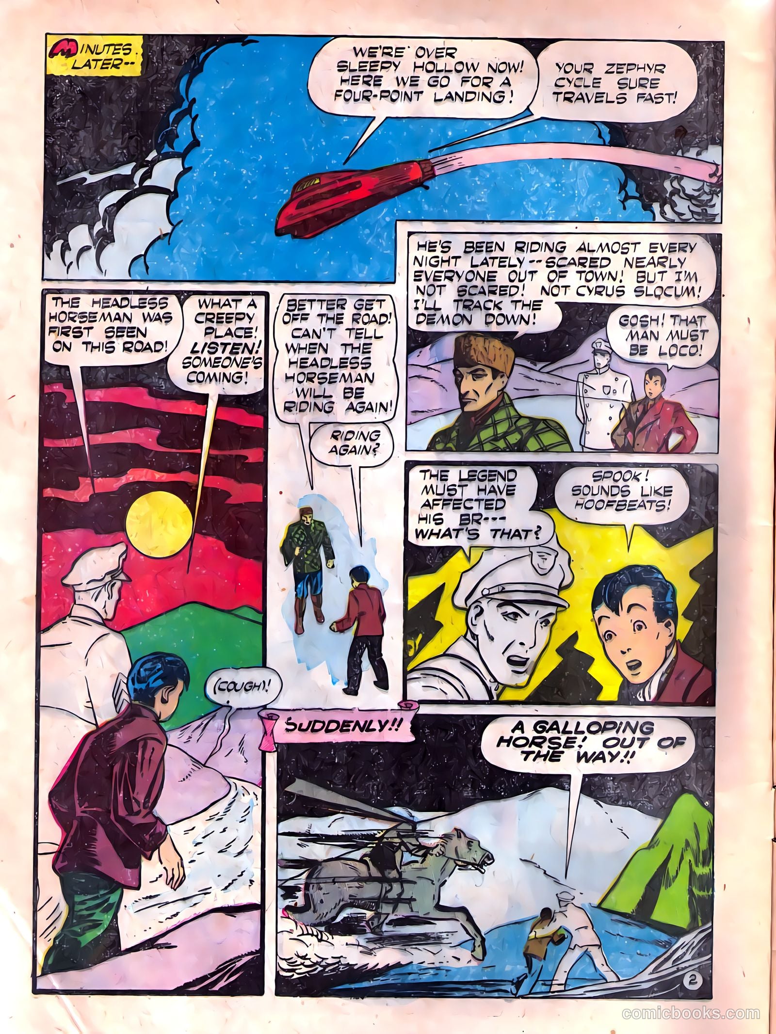 Spook #22 (1953) — page 4 of 36