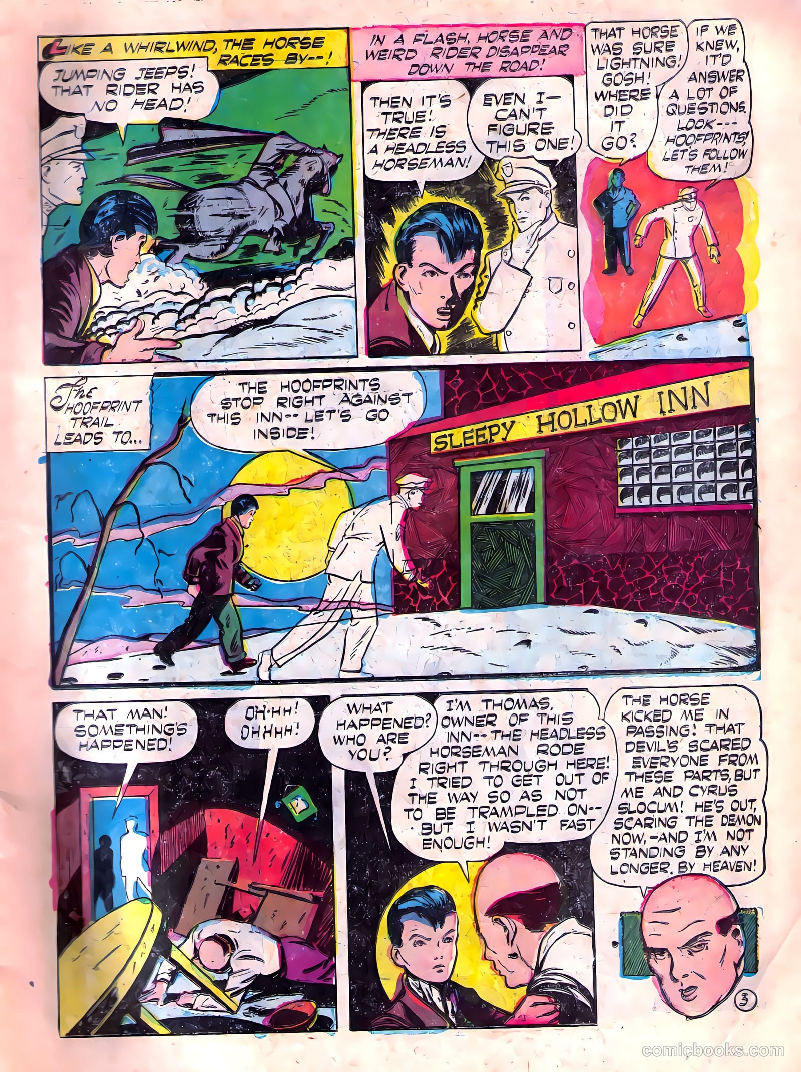 Spook #22 (1953) — page 5 of 36