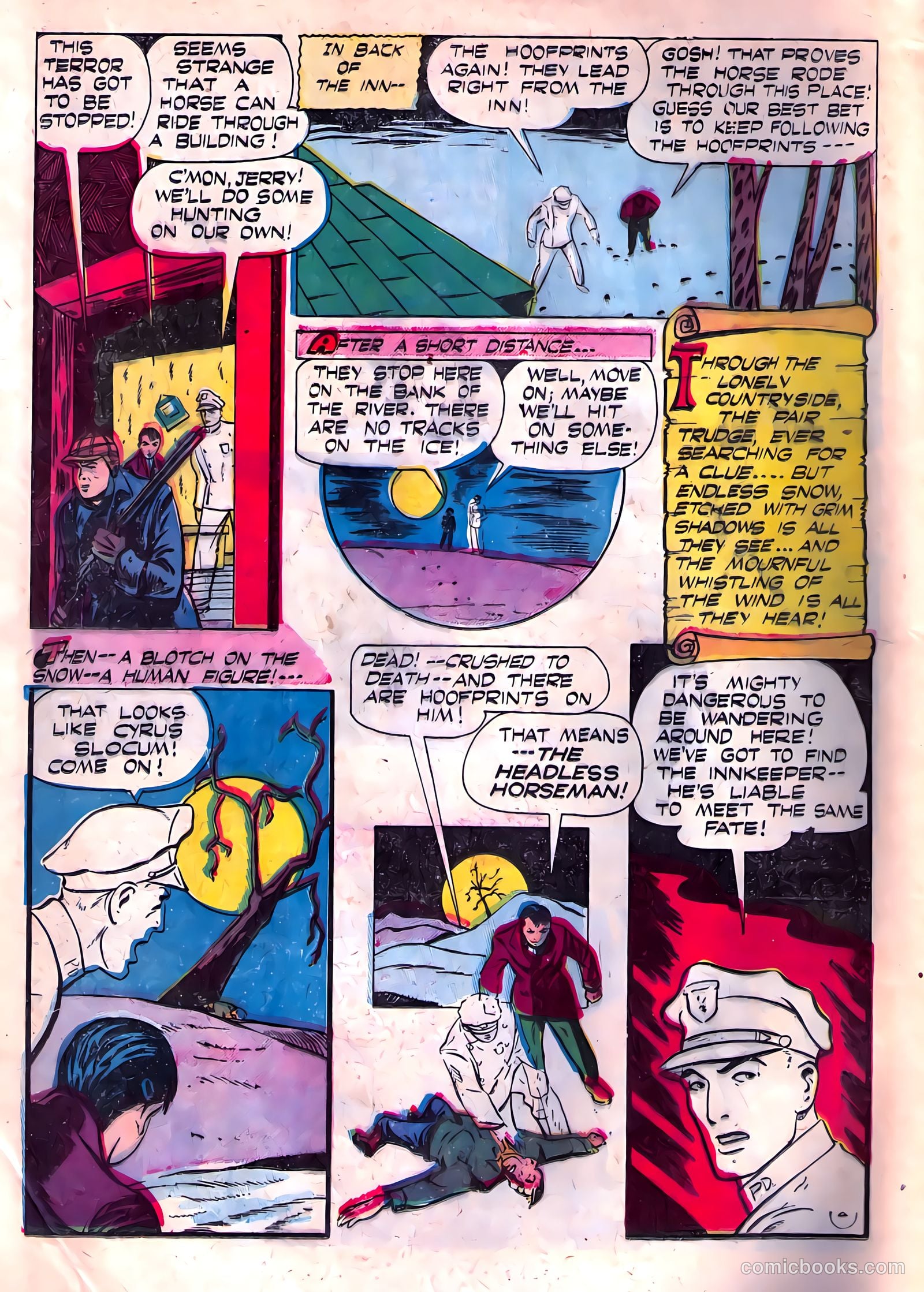 Spook #22 (1953) — page 6 of 36