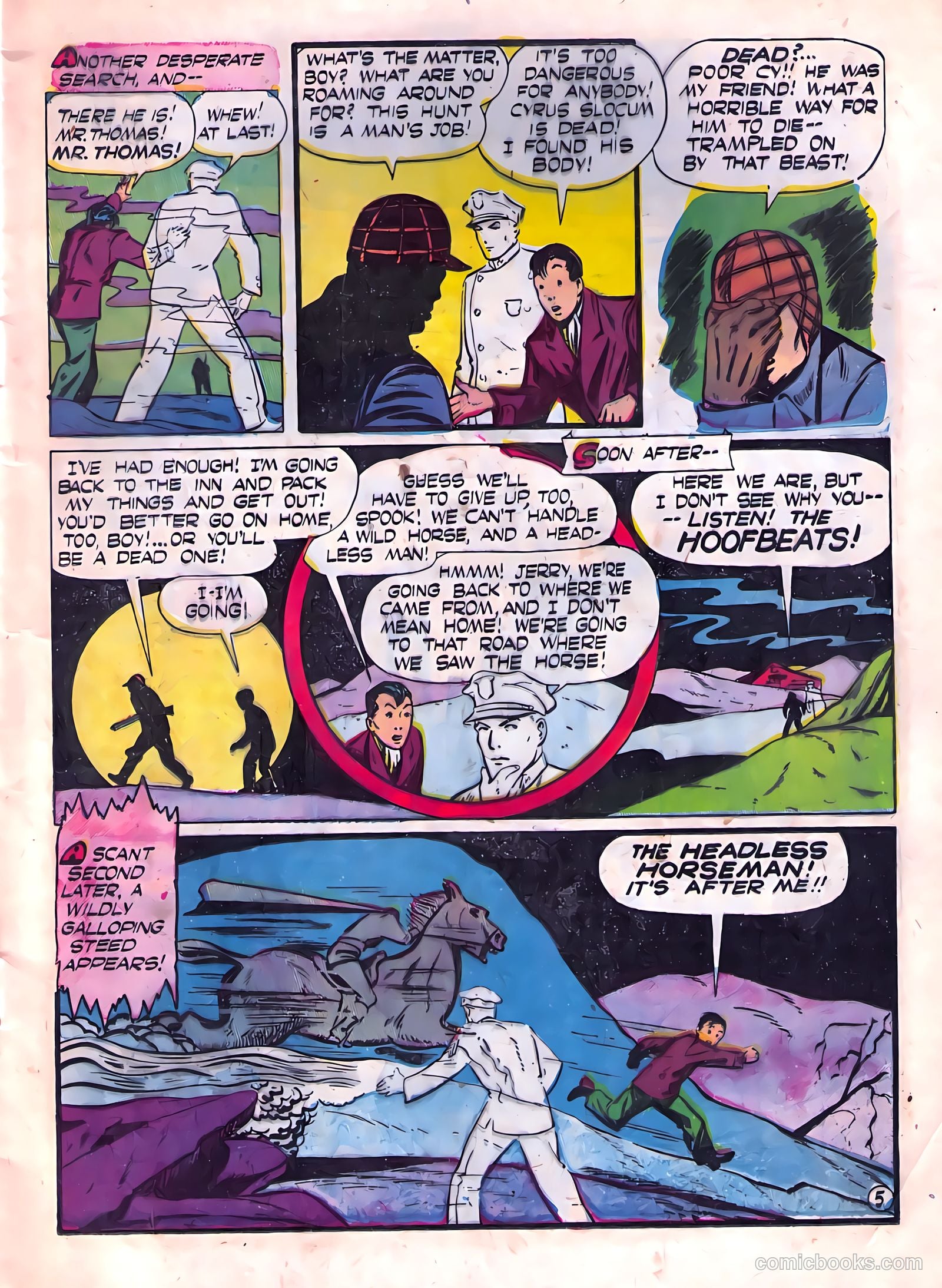 Spook #22 (1953) — page 7 of 36