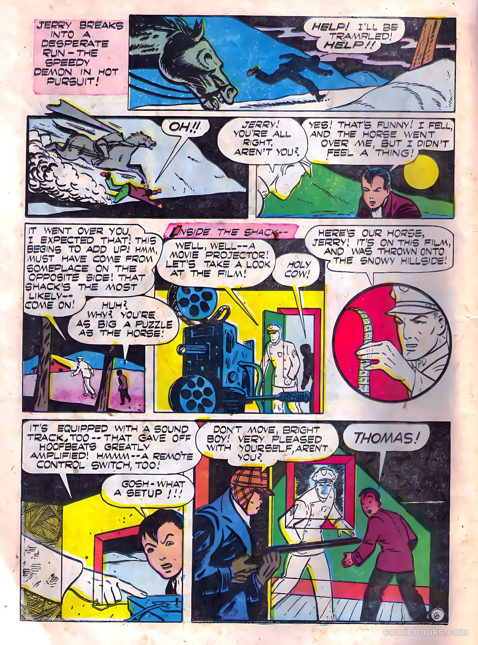 Spook #22 (1953) — page 8 of 36