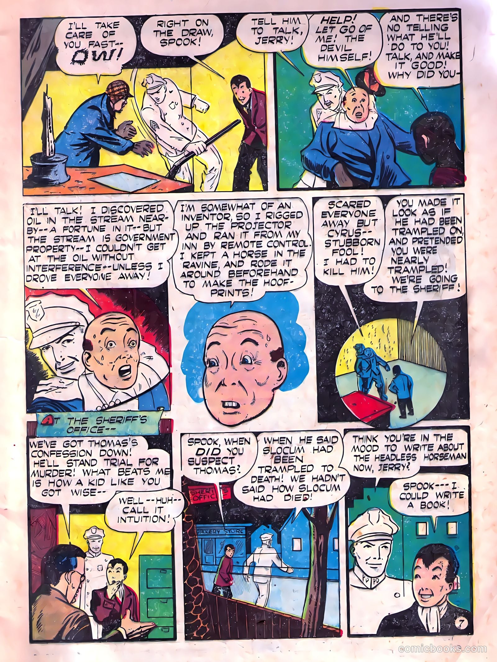Spook #22 (1953) — page 9 of 36