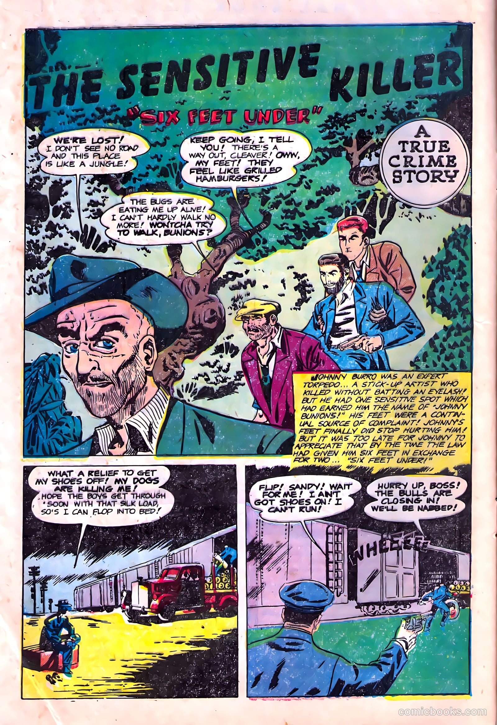Spook #22 (1953) — page 12 of 36