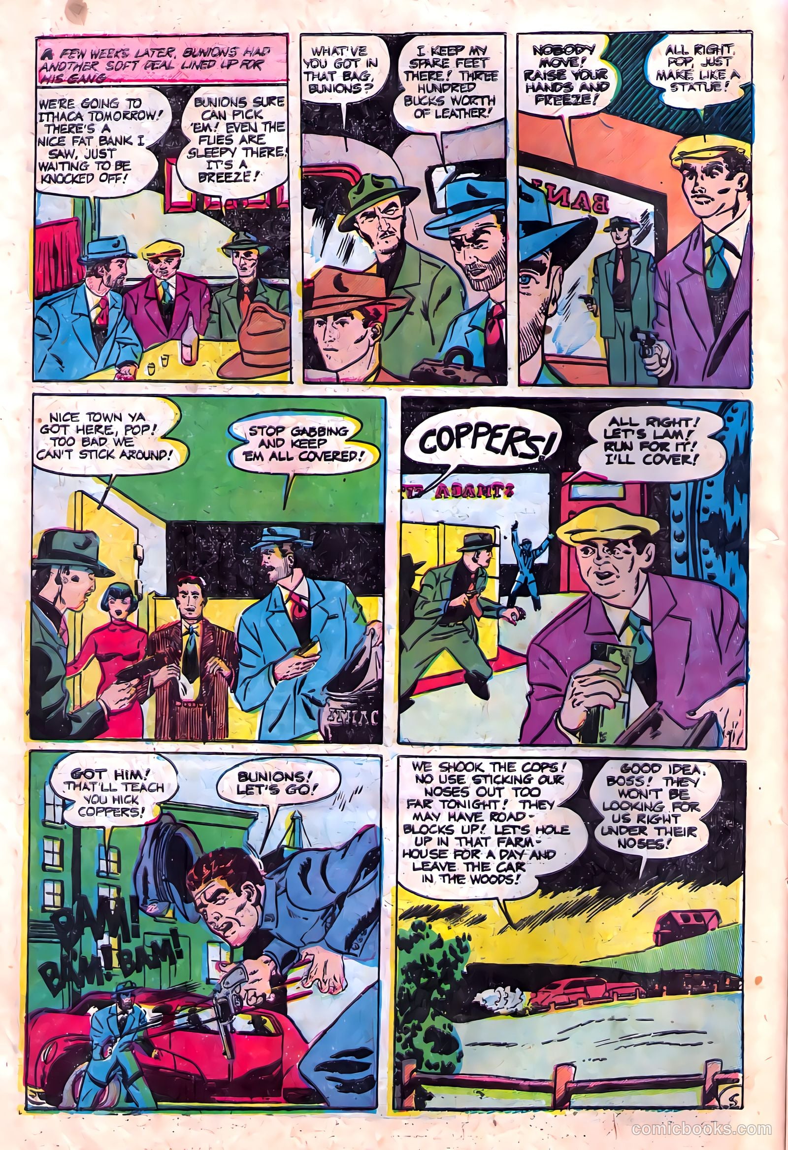 Spook #22 (1953) — page 16 of 36