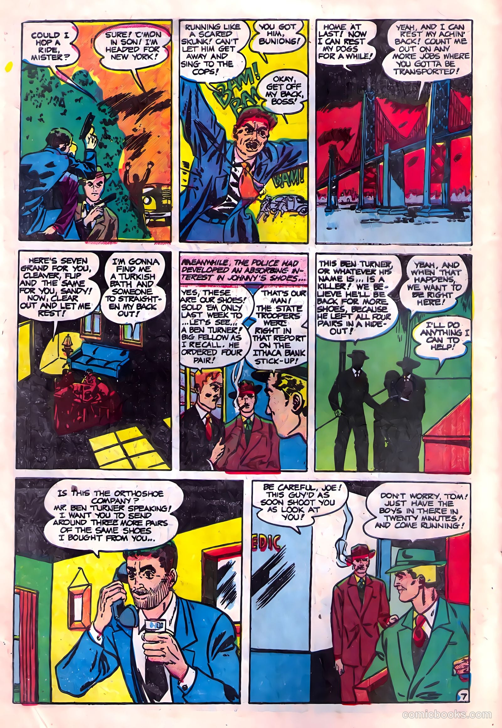 Spook #22 (1953) — page 18 of 36