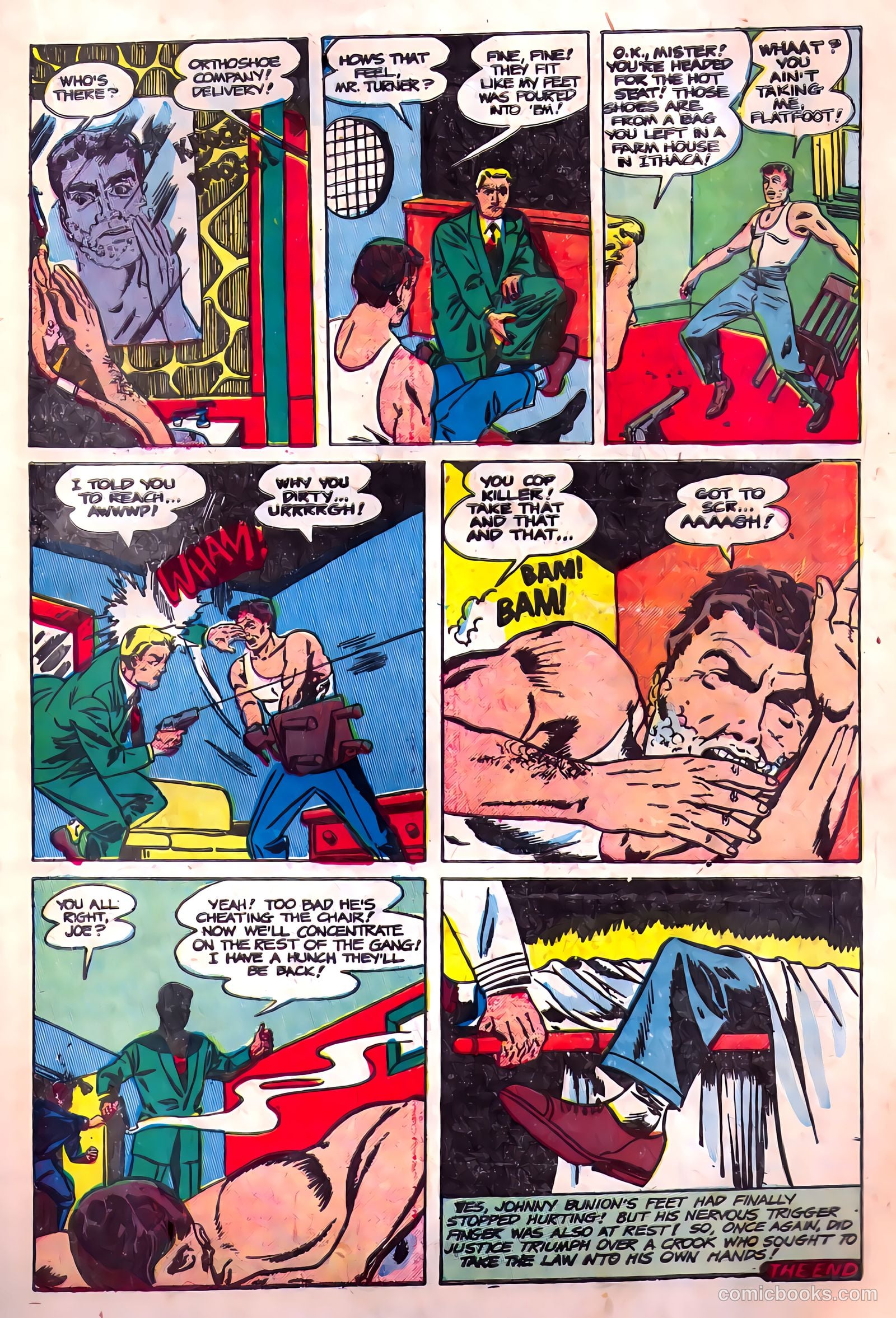 Spook #22 (1953) — page 19 of 36