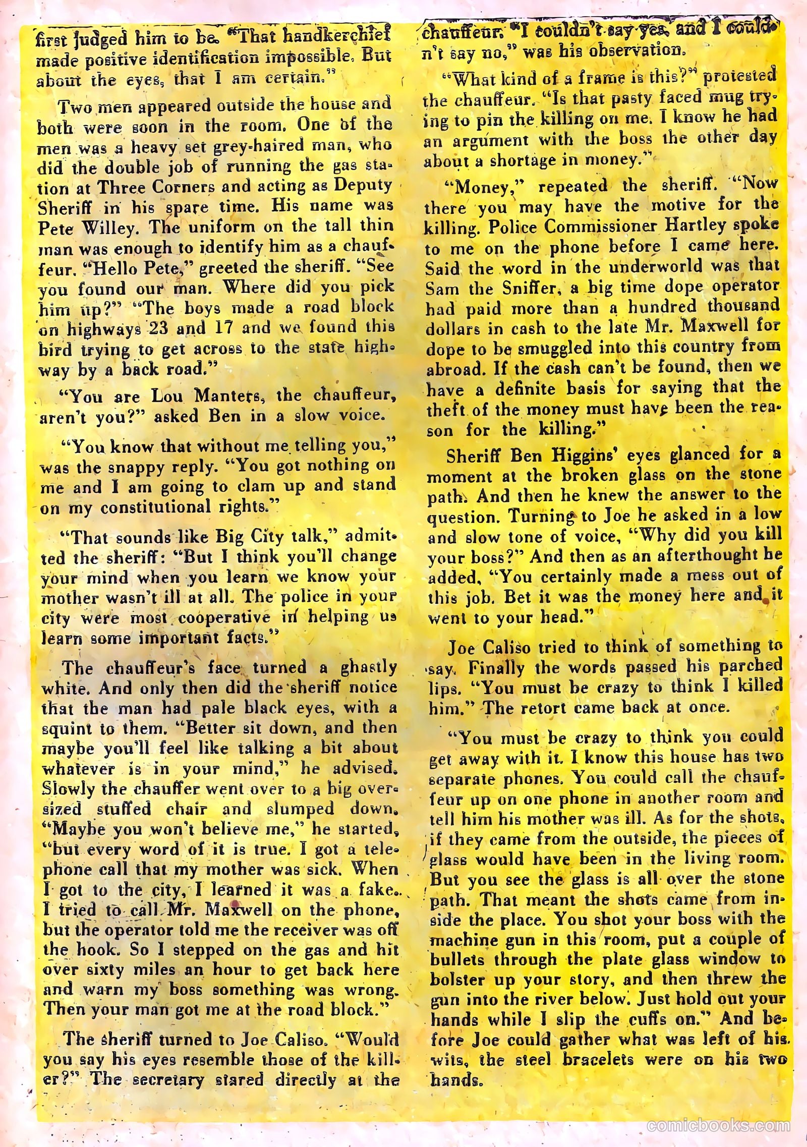 Spook #22 (1953) — page 21 of 36