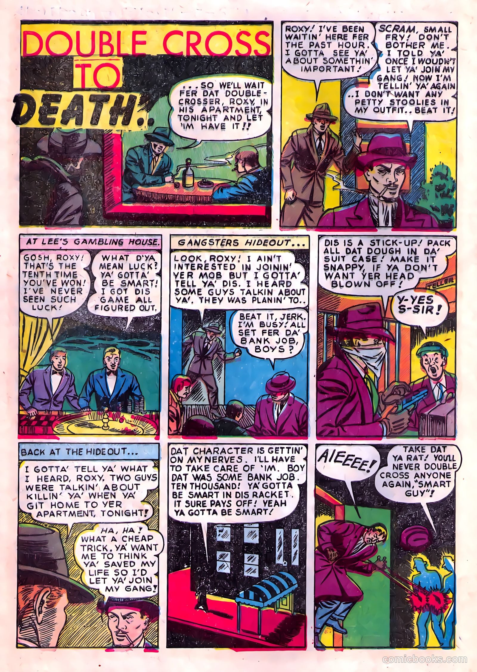 Spook #22 (1953) — page 22 of 36